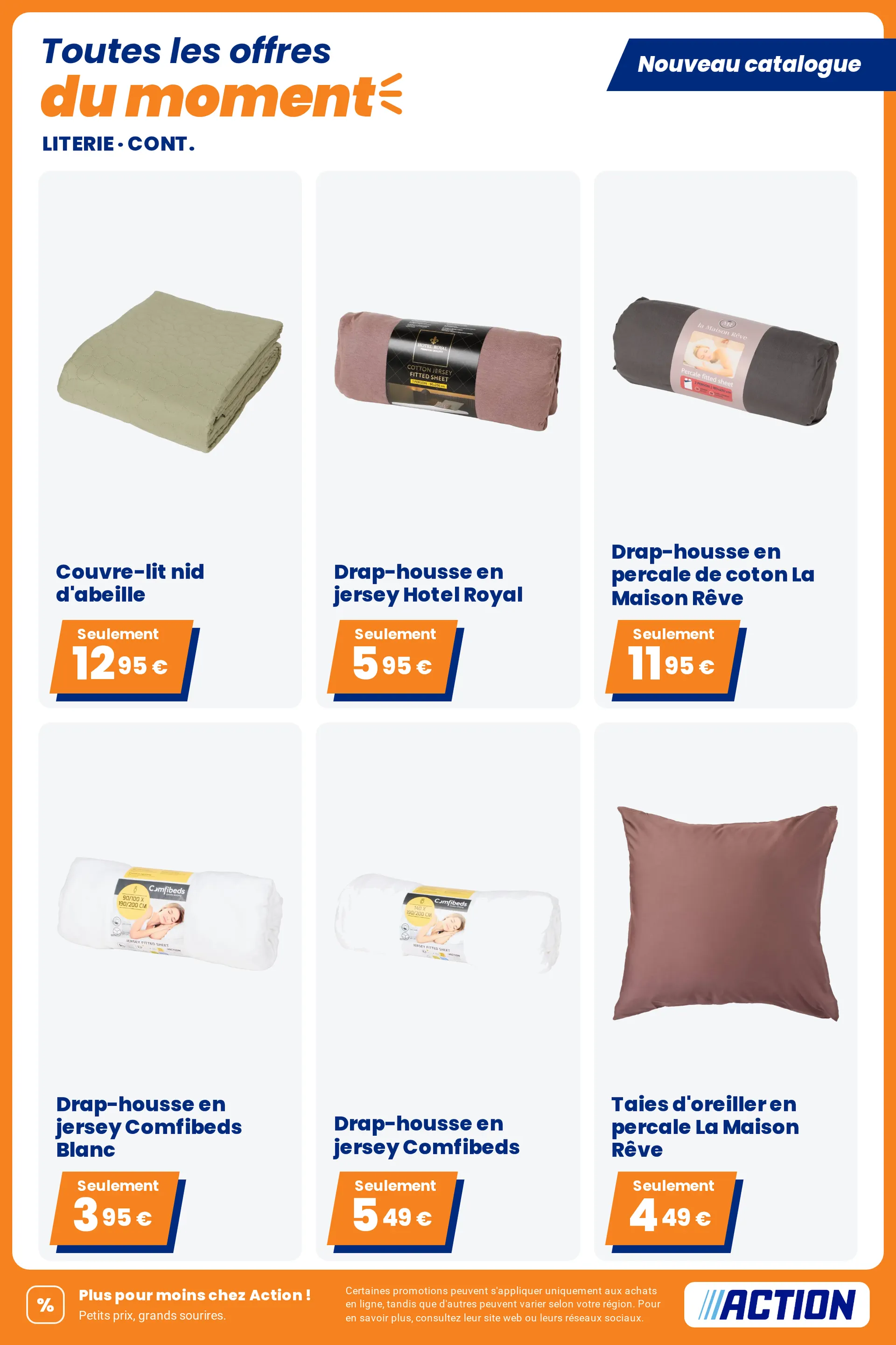Action — 2026-09-03 du 3 septembre au 10 septembre 2026 - Catalogue page 38