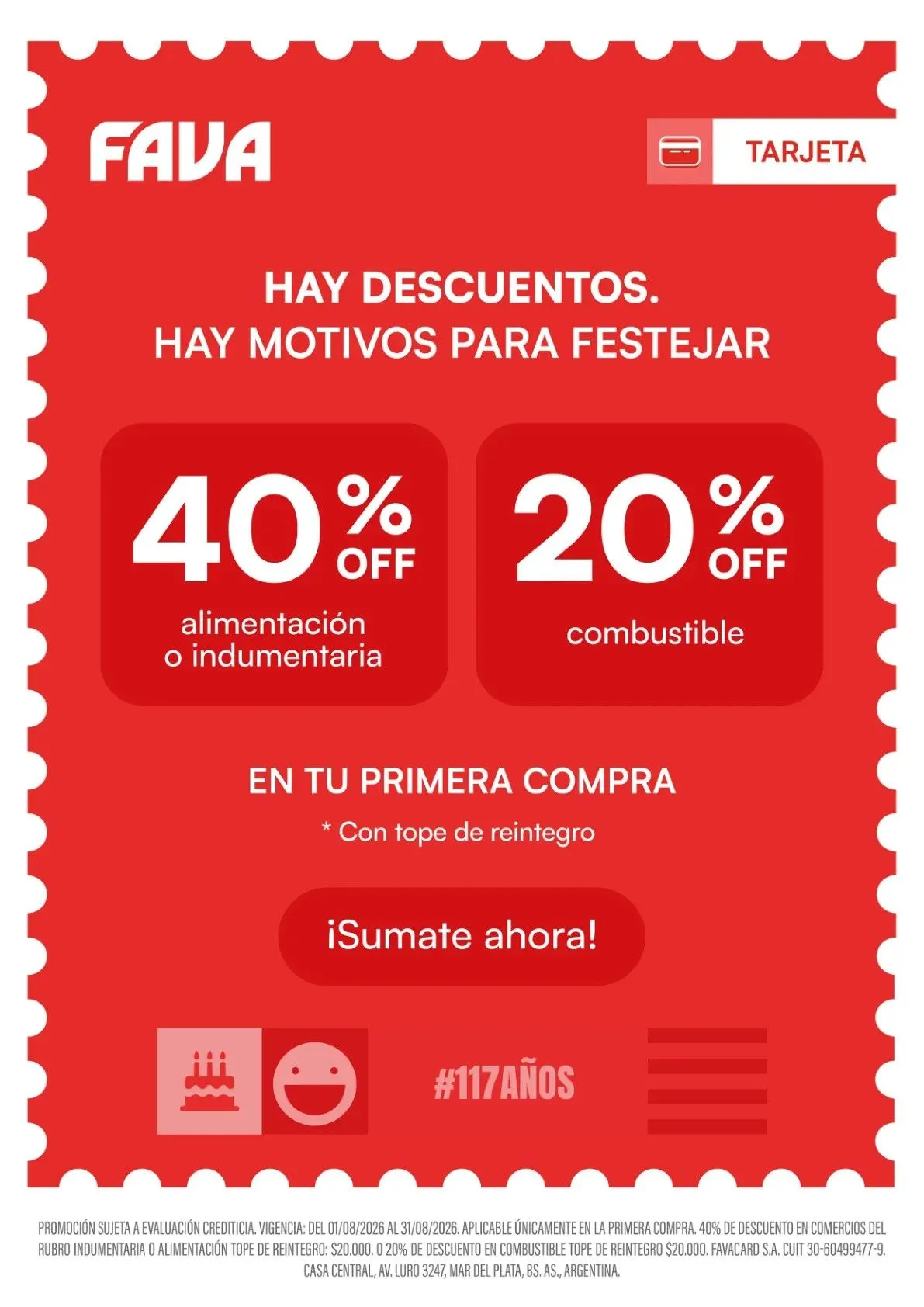 Ofertas de Fava — 2026-08-06 6 de agosto al 31 de agosto 2026 - Página 38 del catálogo