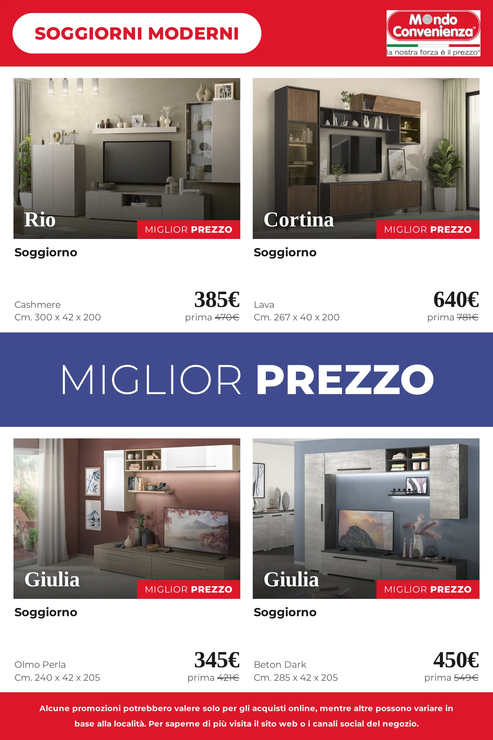 Mondo Convenienza — 2026-10-23 da 23 ottobre a 9 novembre di 2026 - Pagina del volantino 38