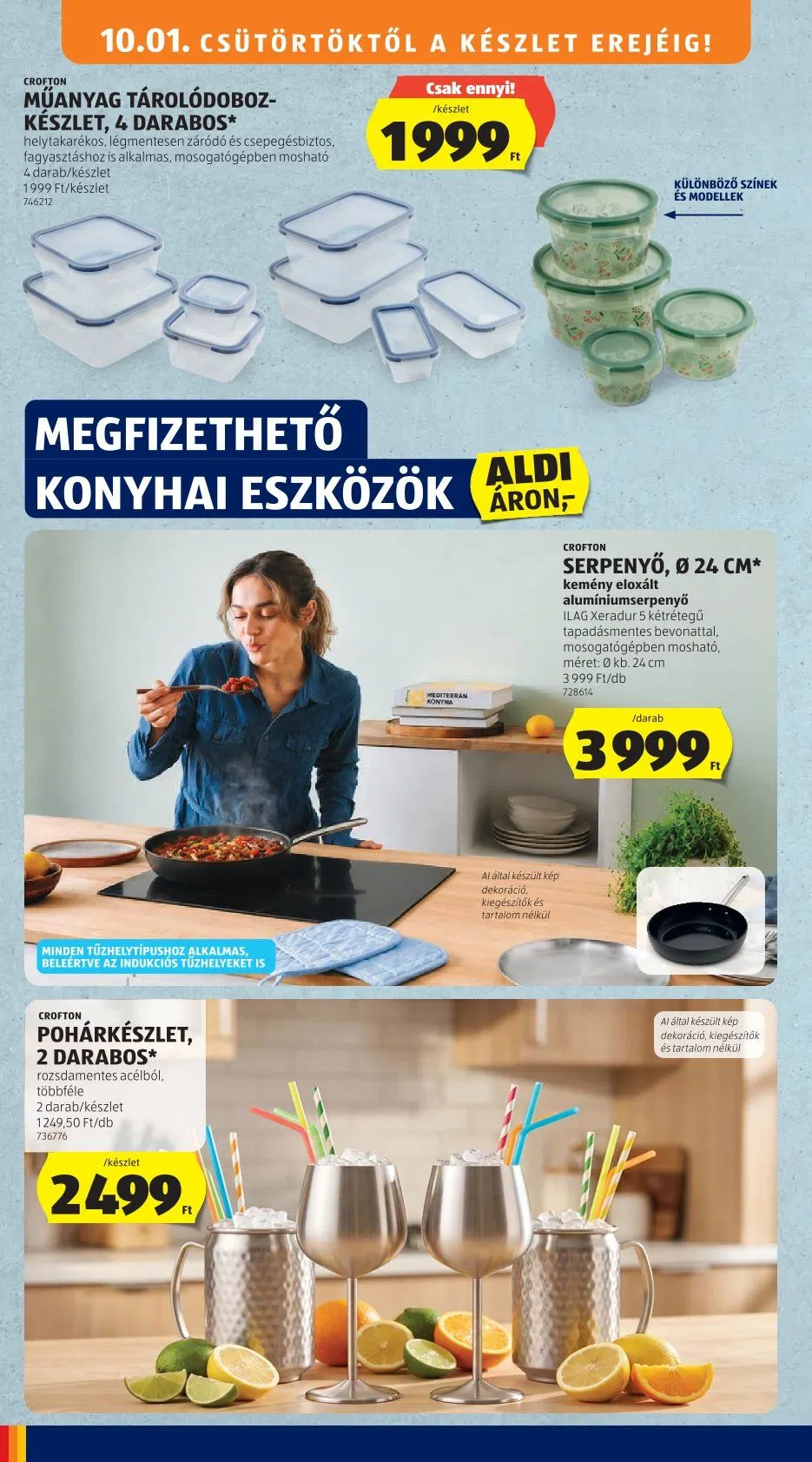 Katalógus Aldi — 2026-10-01 október 1.-tól október 7.-ig 2026. - Oldal 38