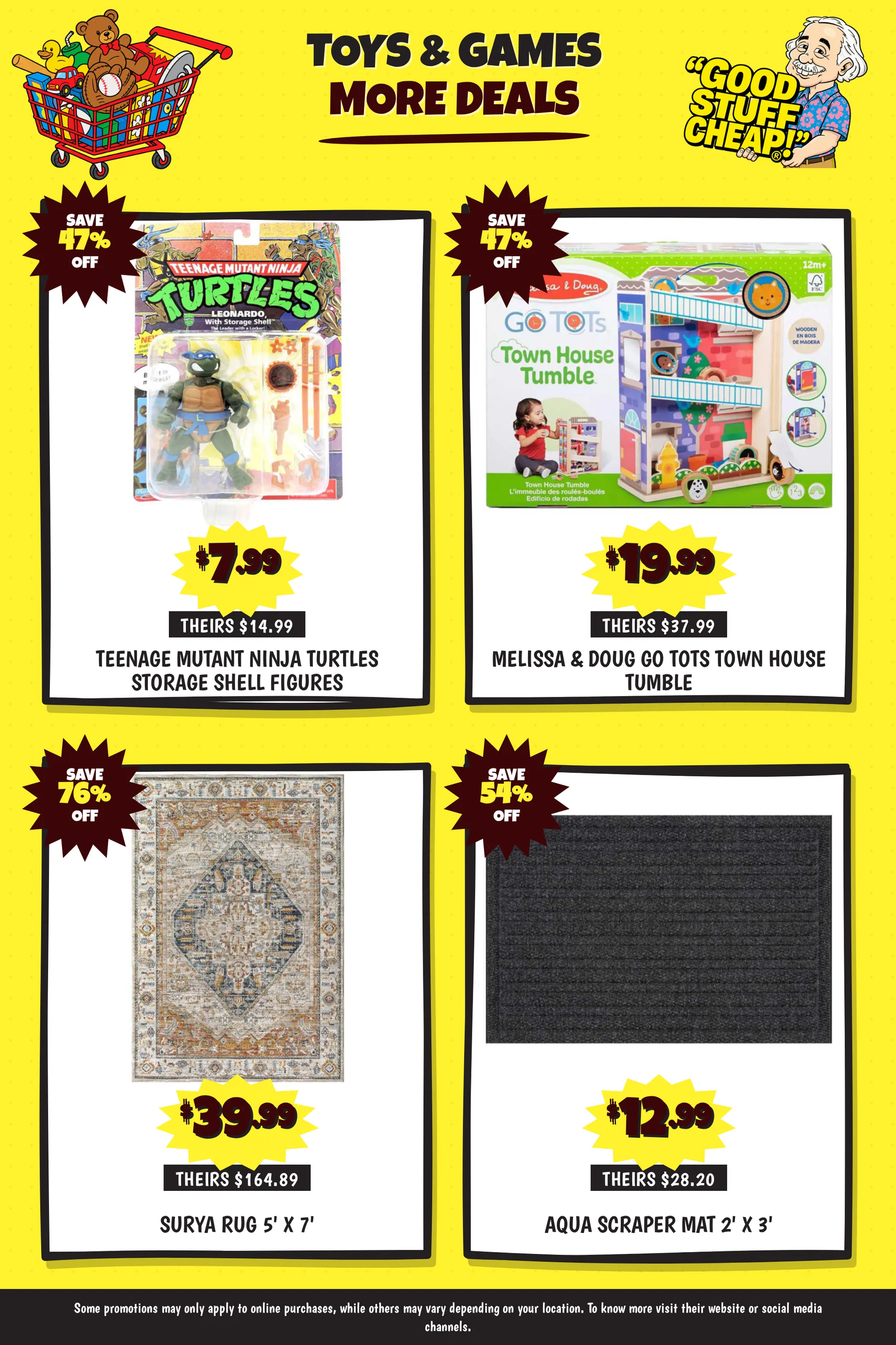 Weekly promotion Ollie's — 2026-10-21 spanning from October 21 to November 5 2026 - Page 38 for Catalogue 365