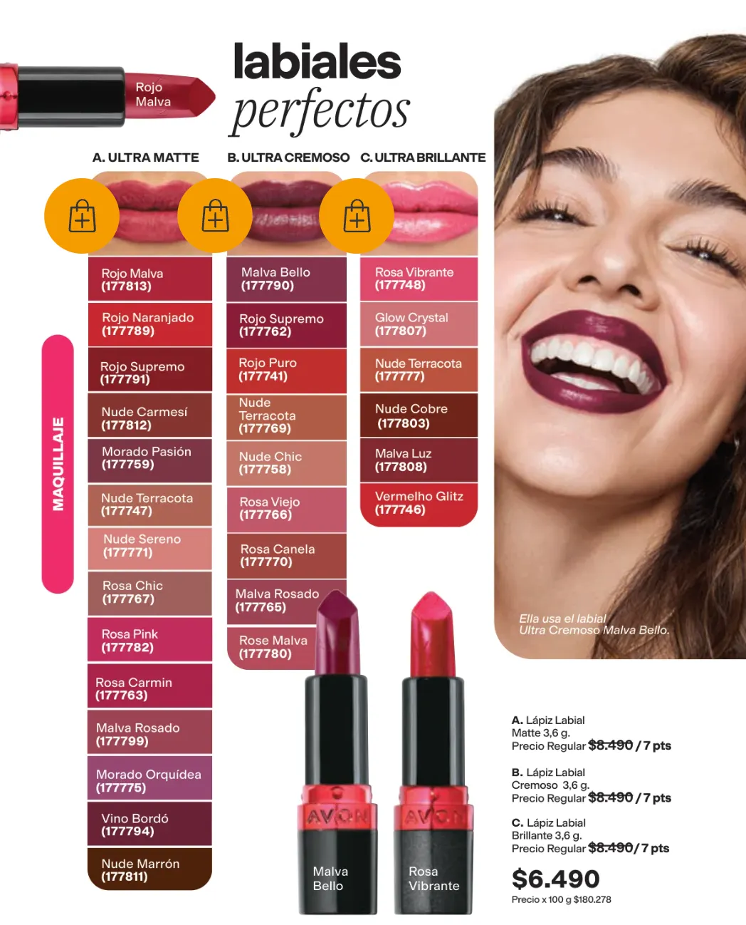 Catálogo de Avon — 2026-10-05 5 de octubre al 2 de noviembre 2026 - Página 38