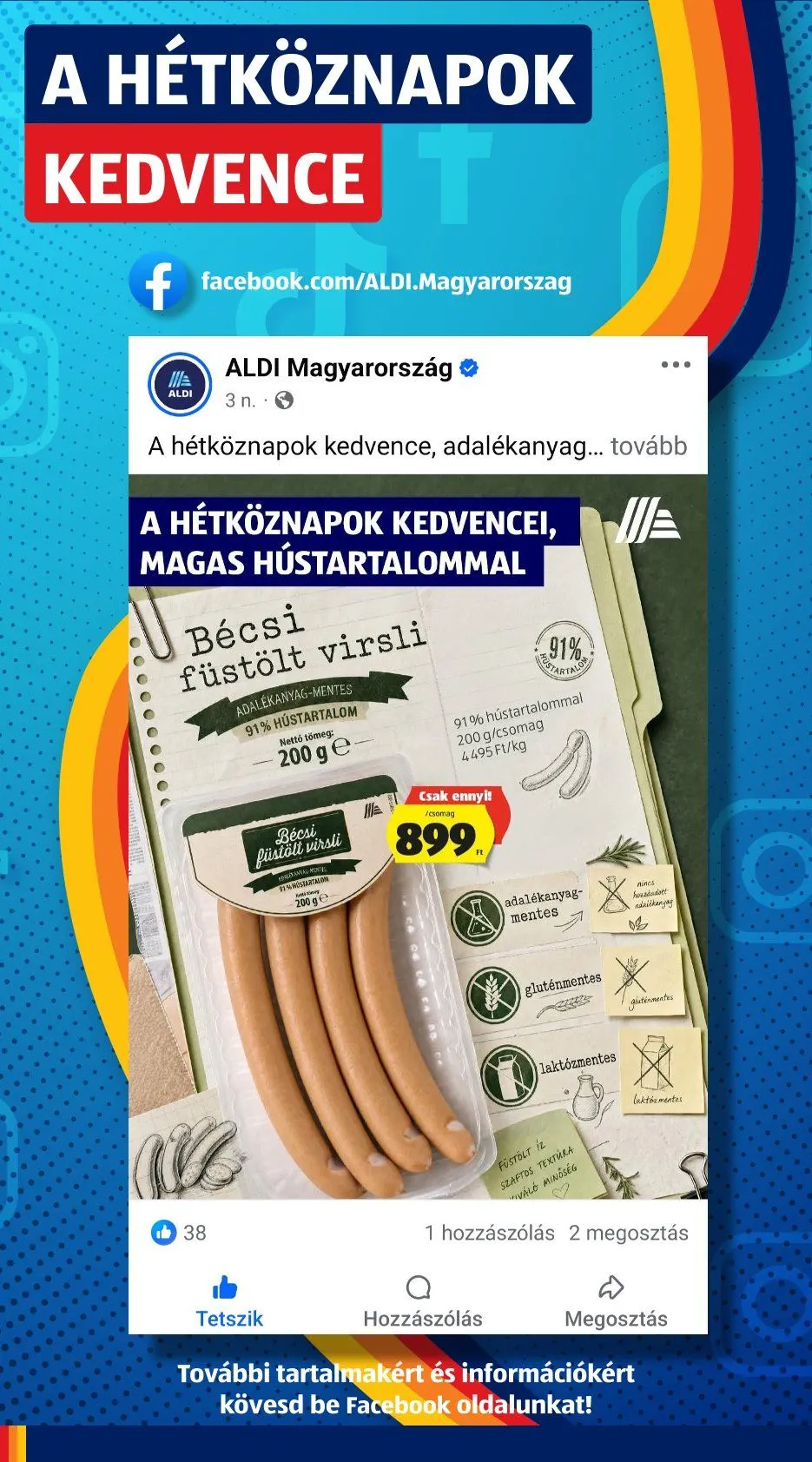 Katalógus Aldi — 2026-10-26 október 29.-tól november 4.-ig 2026. - Oldal 38
