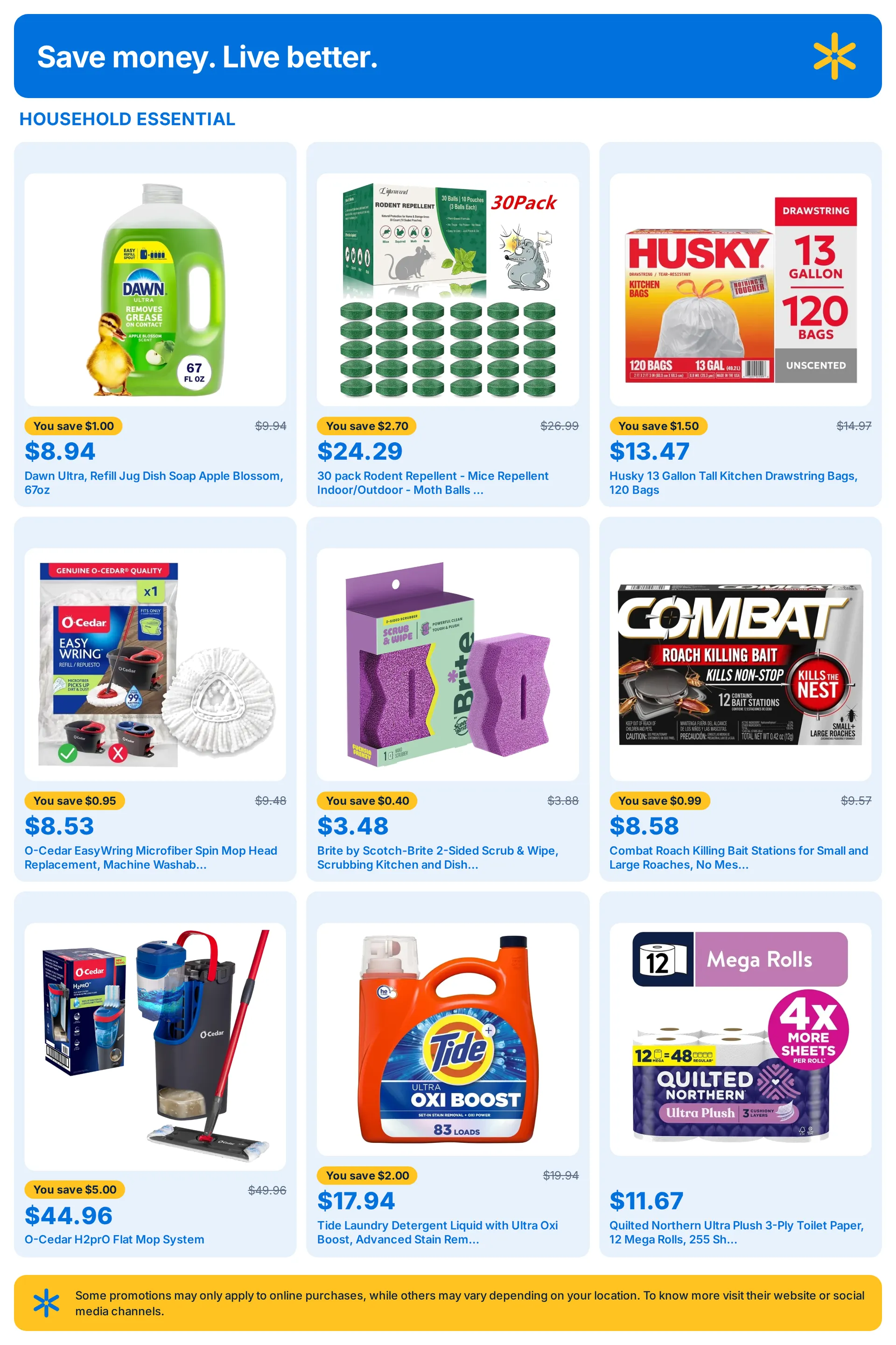 Weekly ad Walmart — 2026-10-28 from October 28 to November 12 2026 - Page 38