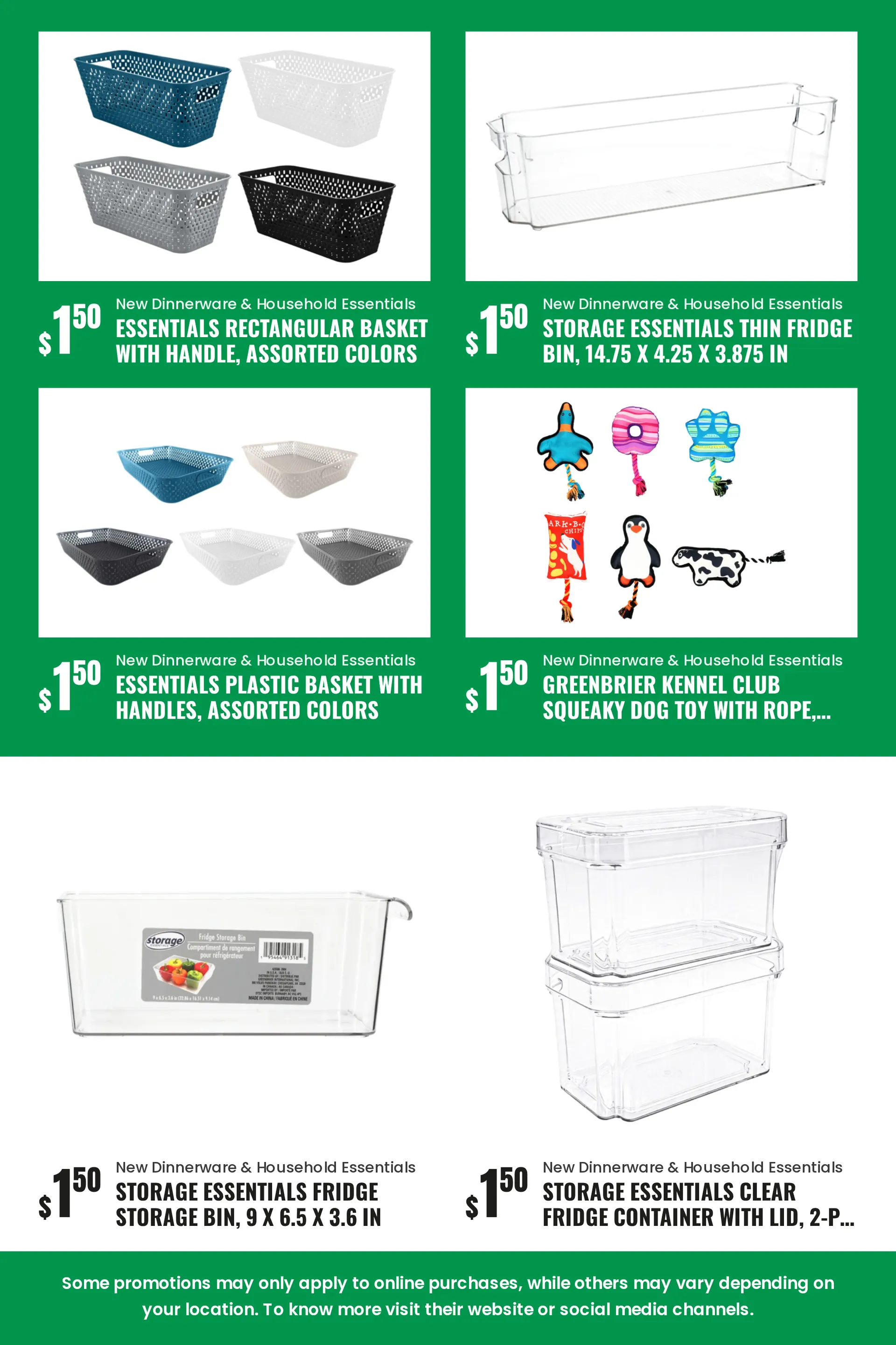 Weekly ad Dollar Tree — Catálogo 1 — 2026-10-19 from October 19 to November 3 2026 - Page 38