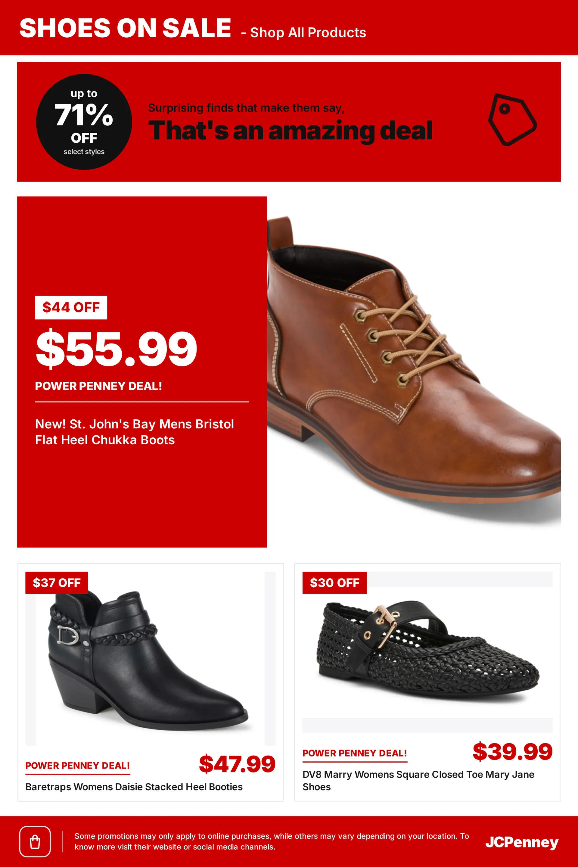 Weekly ad JCPenney — Catálogo 1 — 2026-09-18 from September 18 to October 5 2026 - Page 38