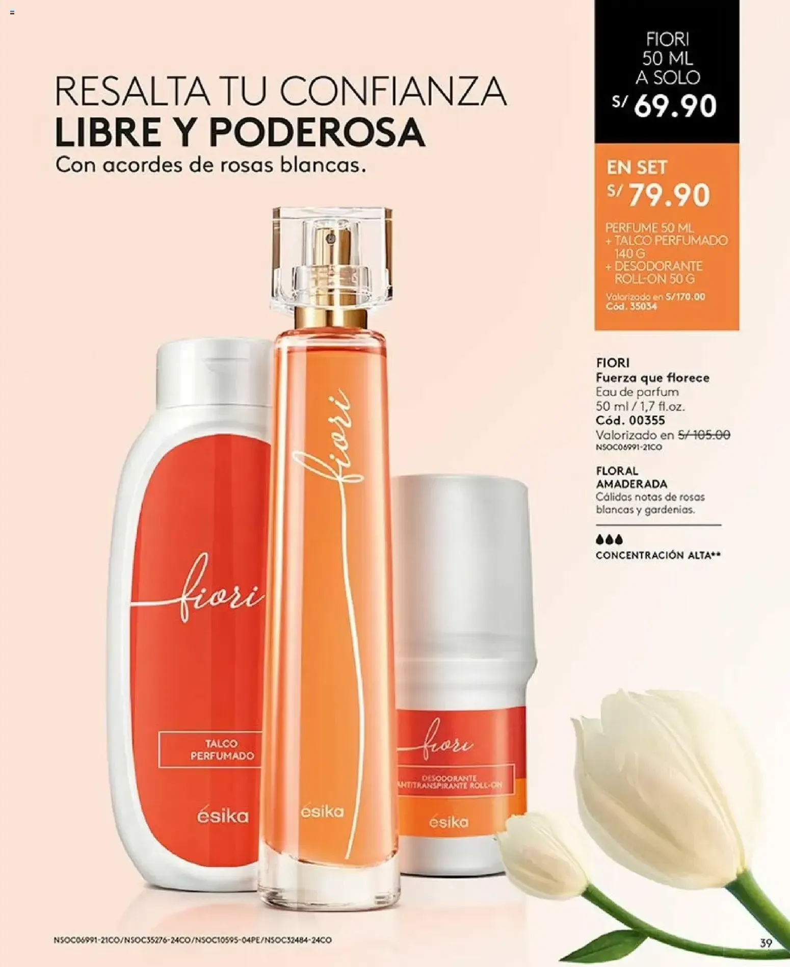 Catalogo de Ésika — 2026-08-20 2 de agosto al 4 de setiembre 2026 - Pag 38