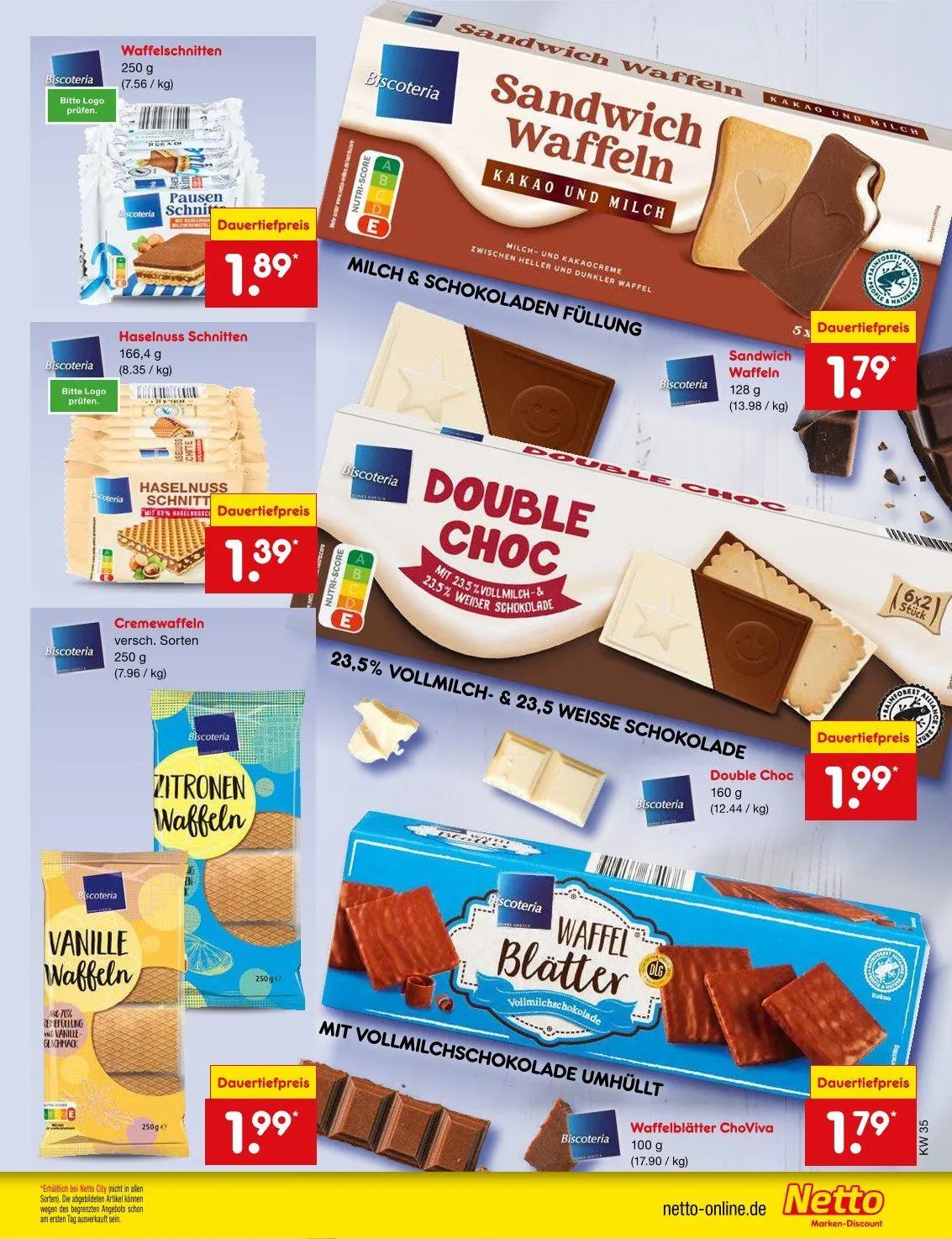Netto Marken-Discount — 2026-08-24 van 24 augustus tot 29 augustus 2026 - Folder pagina 38