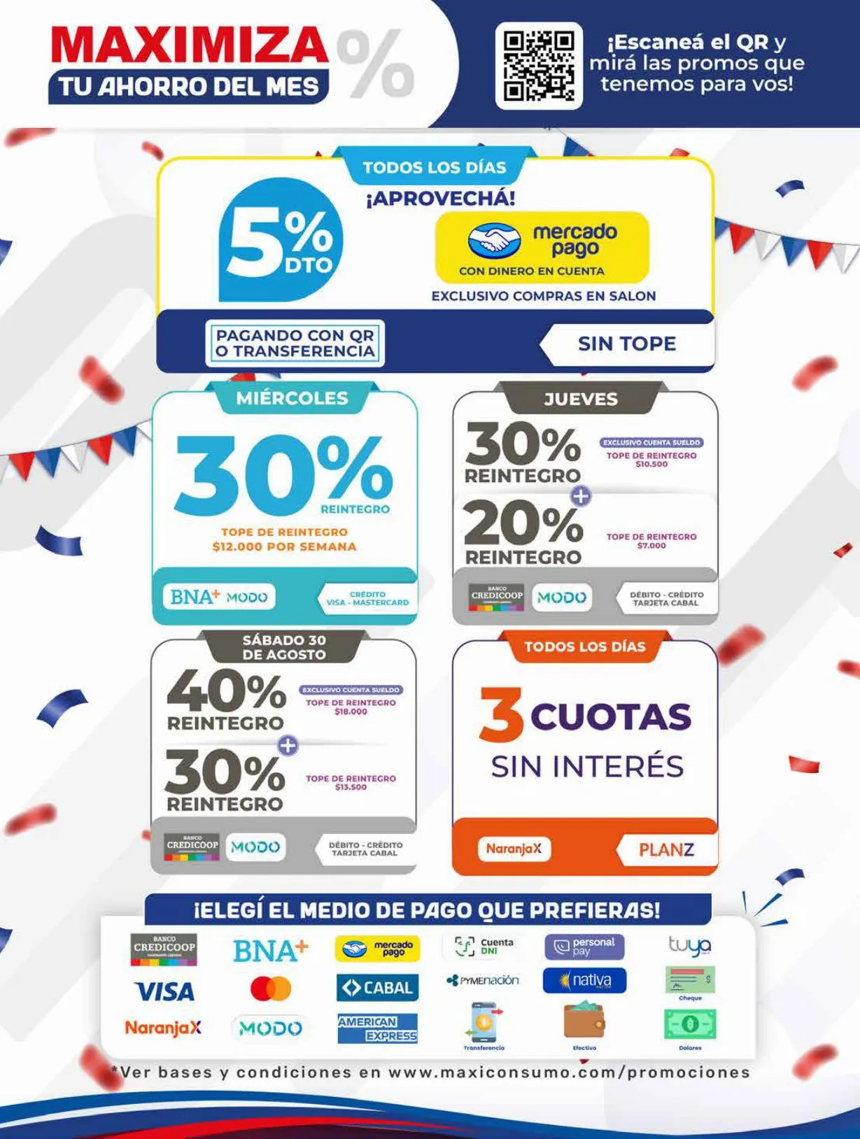 Ofertas de Maxiconsumo — 2026-08-04 3 de agosto al 9 de agosto 2026 - Página 38 del catálogo