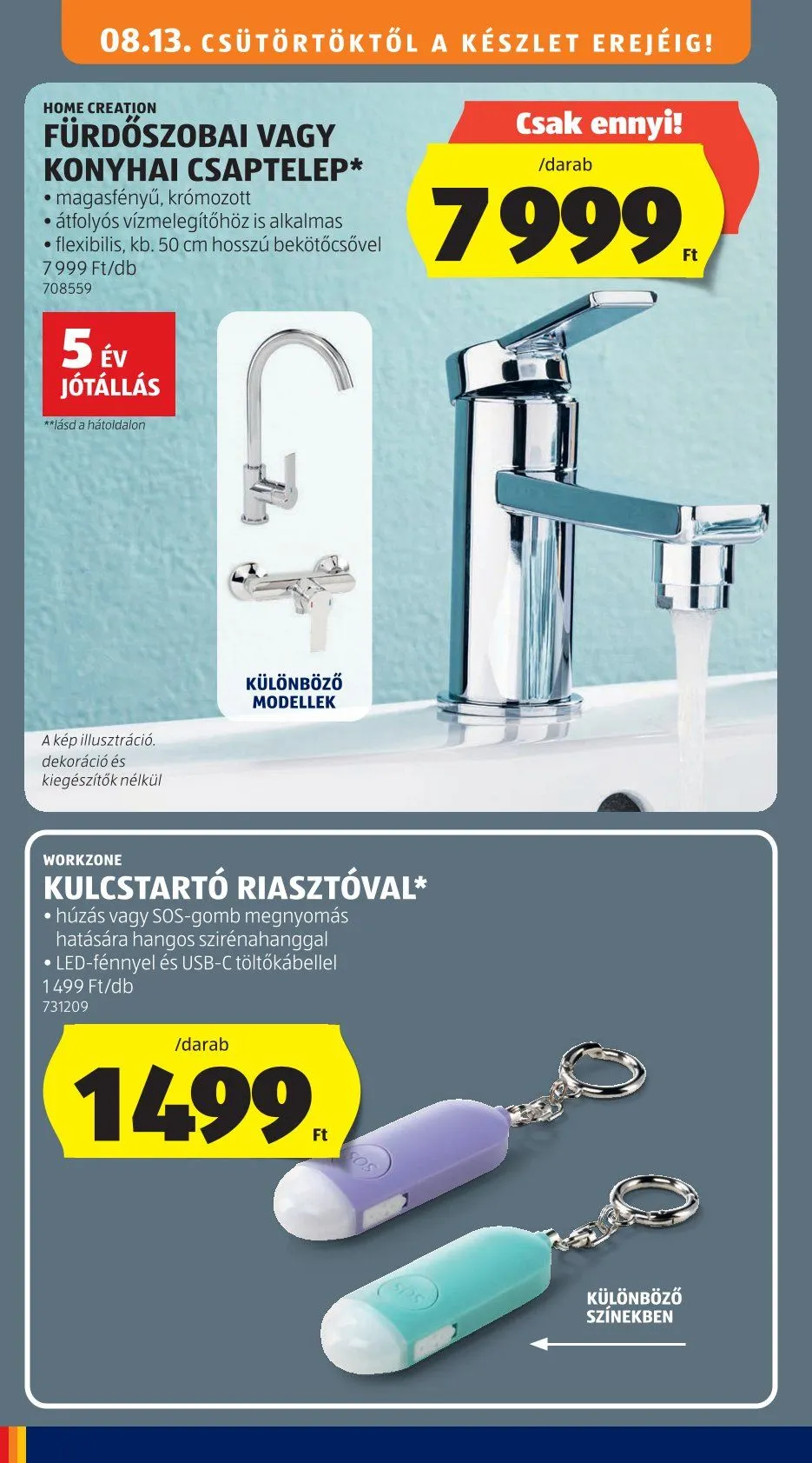 Katalógus Aldi — 2026-08-13 augusztus 13.-tól augusztus 19.-ig 2026. - Oldal 38