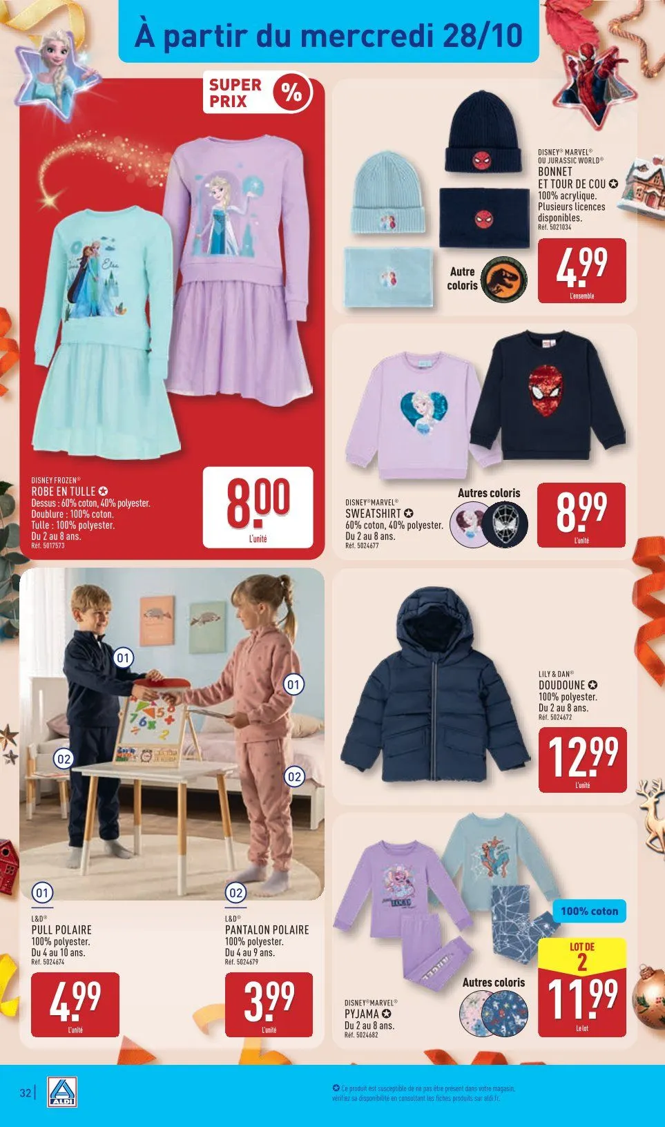ALDI — 2026-10-28 du 28 octobre au 2 novembre 2026 - Catalogue page 38