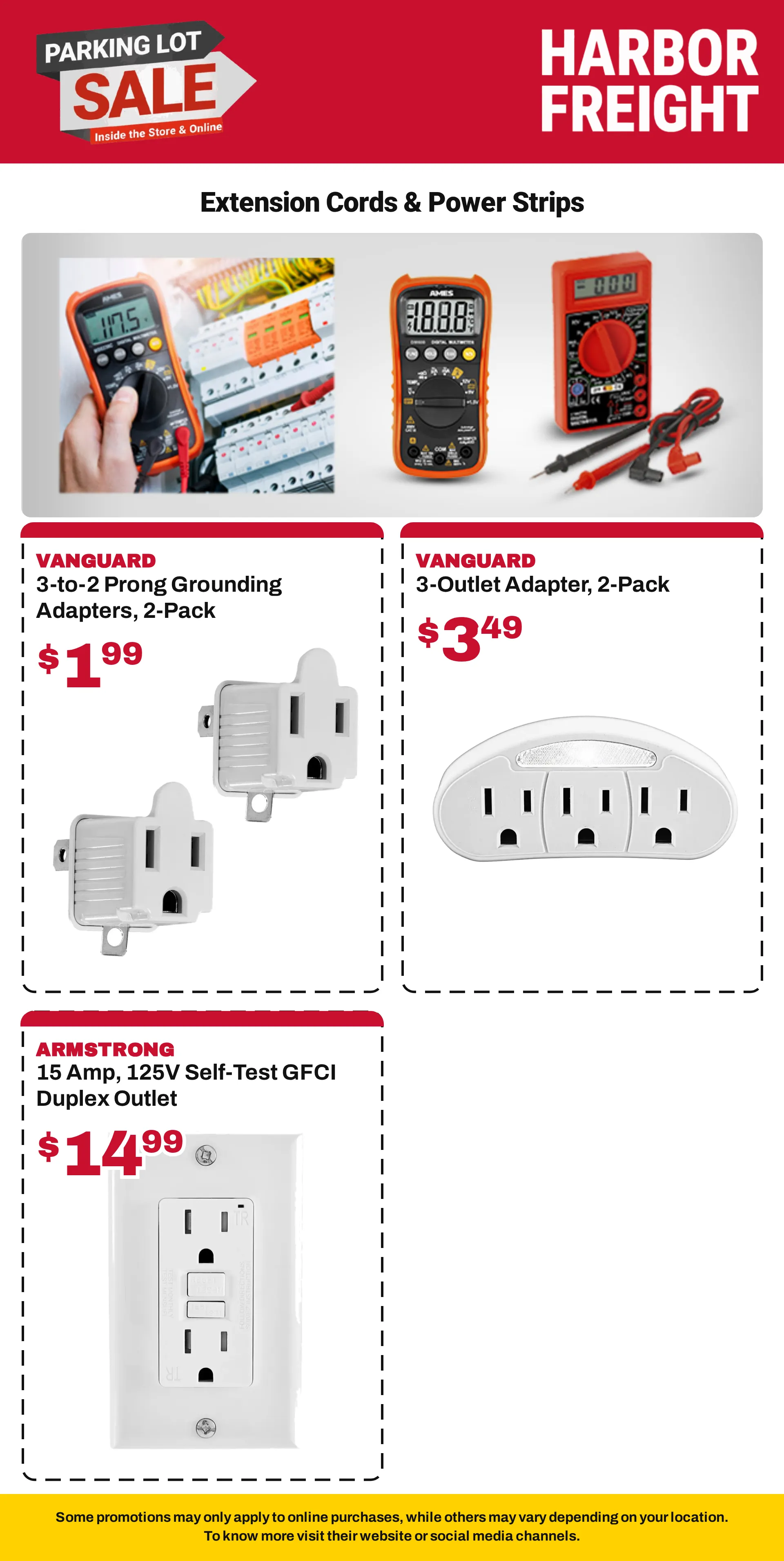 Weekly ad Harbor Freight — Tools 2 — 2026-09-21 from September 21 to October 10 2026 - Page 38