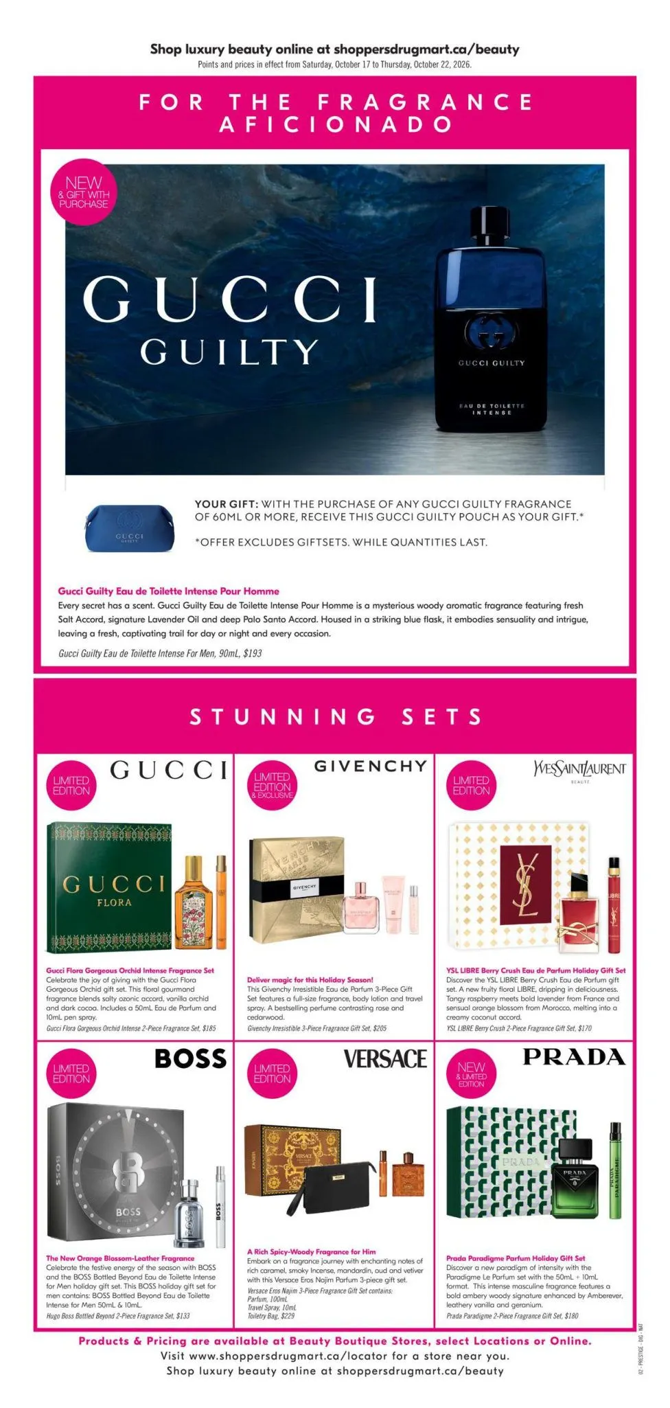 Shoppers Drug Mart — 2026-10-19 from October 19 to October 22 2026 - flyer page 38