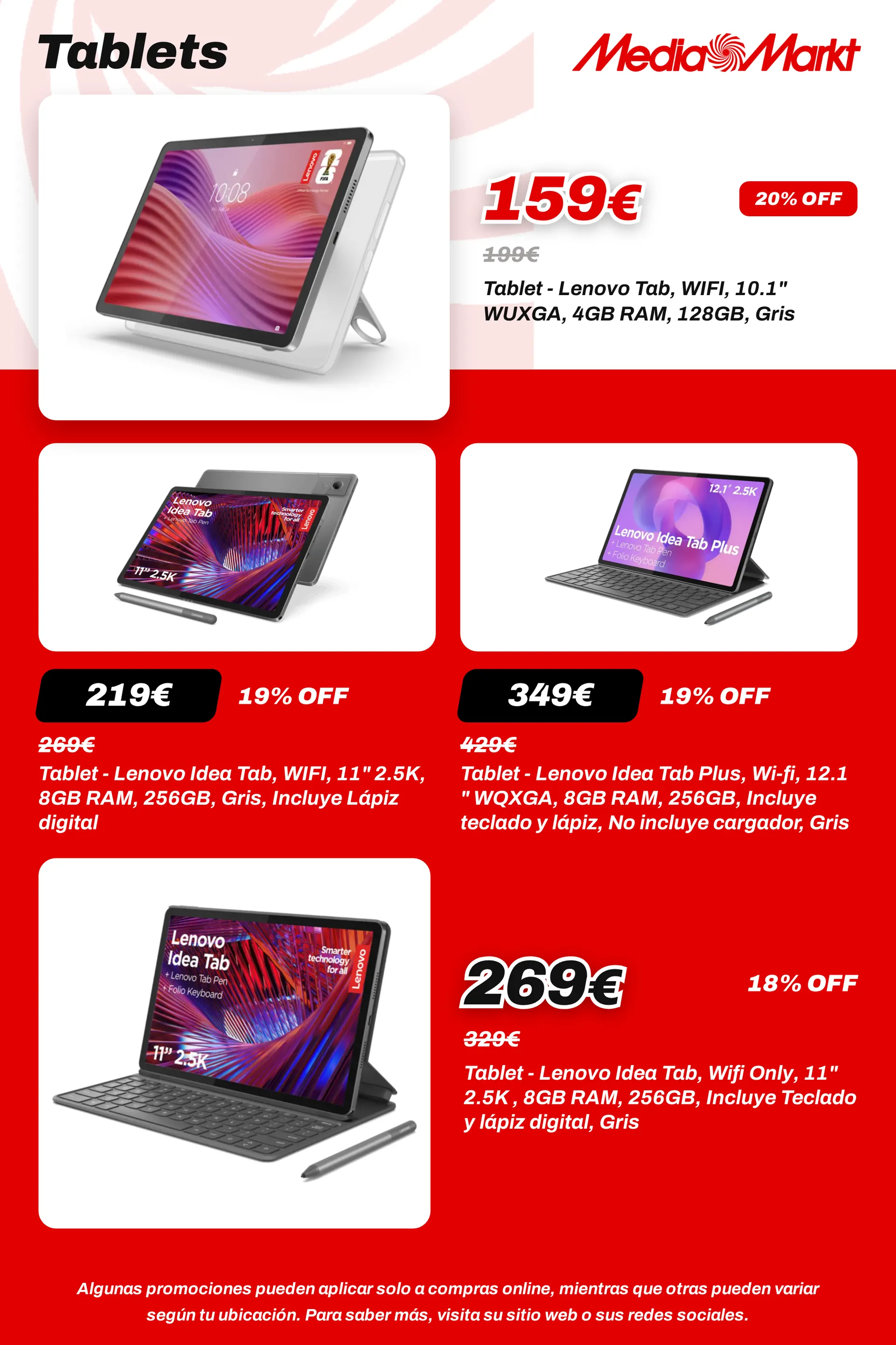 Catálogo de MediaMarkt — Portatiles — 2026-09-14 14 de septiembre al 5 de octubre 2026 - Página 38