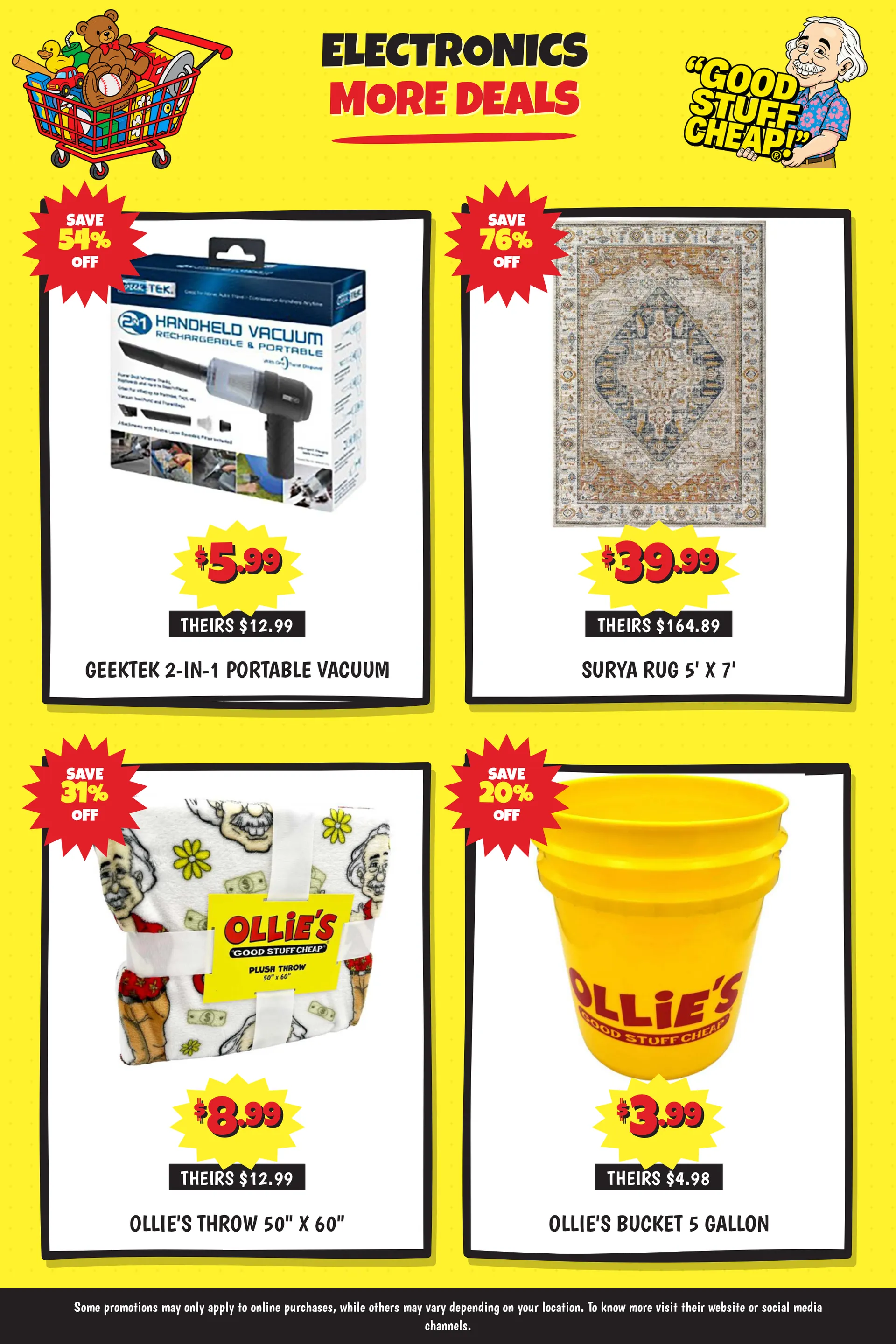 Weekly ad Ollie's — Great Deals! — 2026-09-07 from September 7 to September 18 2026 - Page 38