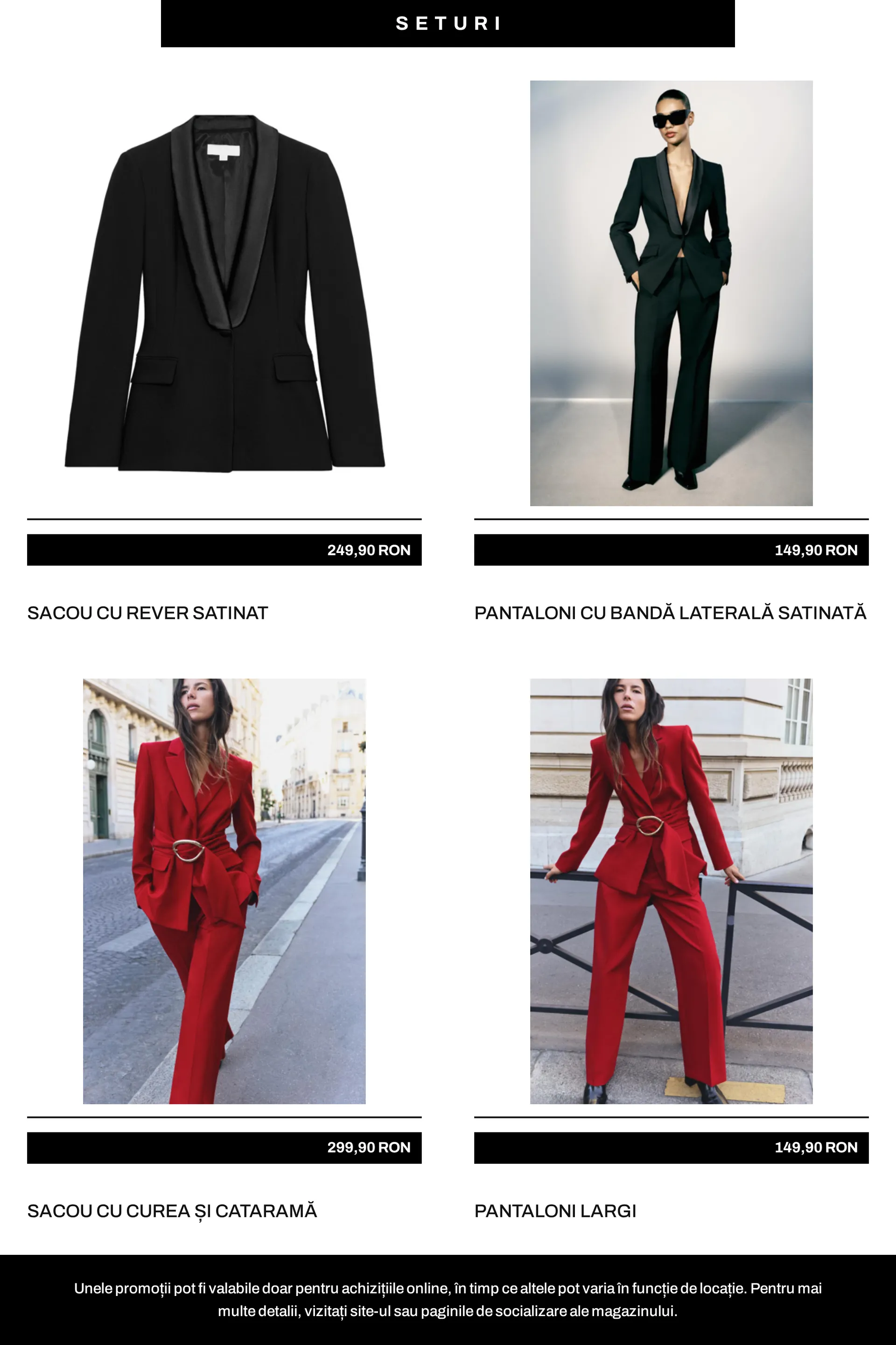 Catalog Zara — 2026-10-23 de la 23 octombrie până la 30 octombrie 2026 - Revista Pagina 38