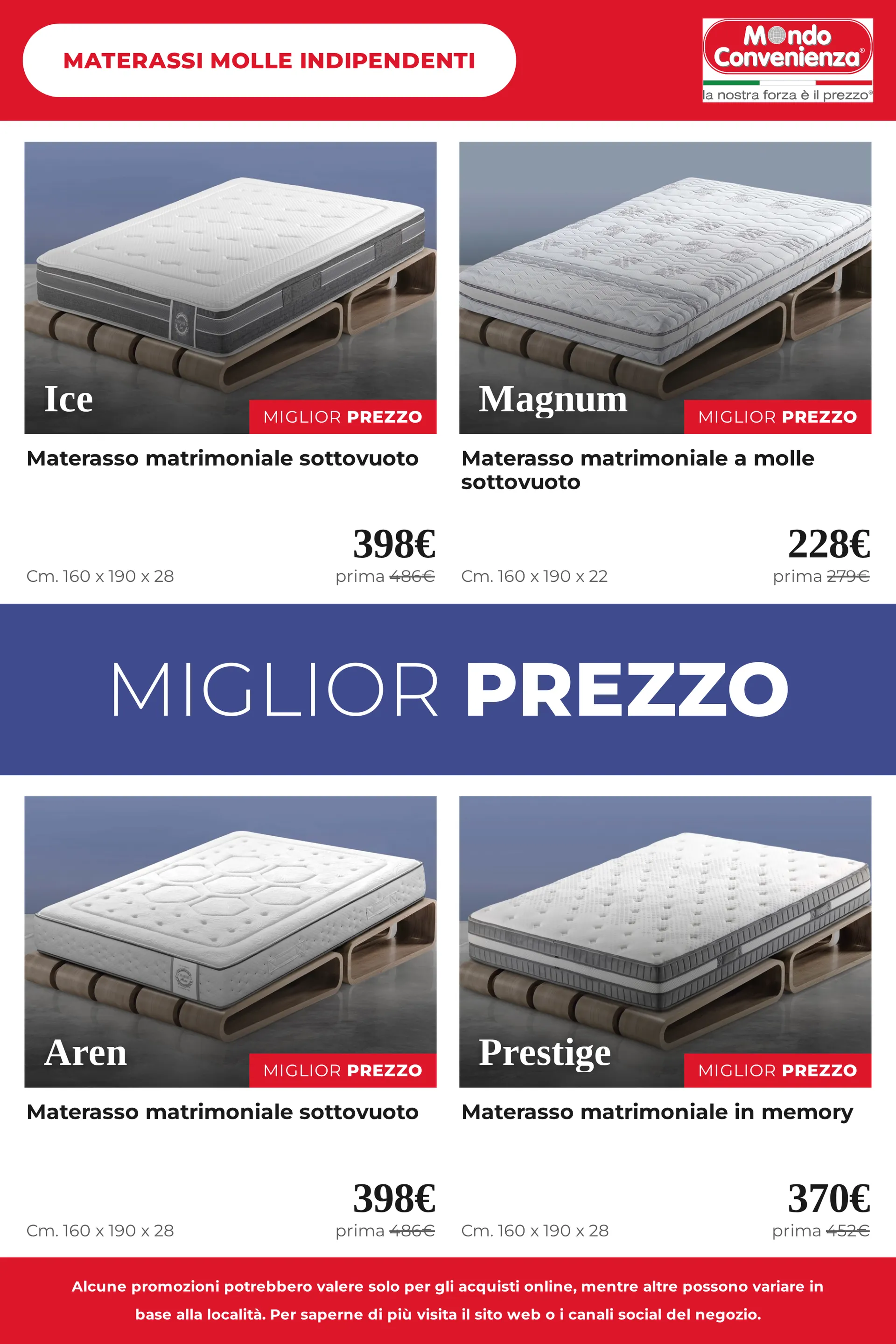 Mondo Convenienza — Catálogo 1 — 2026-10-27 da 27 ottobre a 13 novembre di 2026 - Pagina del volantino 38
