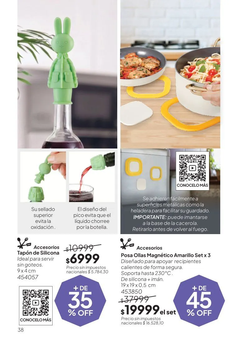 Ofertas de Tupperware — 2026-10-07 7 de octubre al 31 de octubre 2026 - Página 38 del catálogo