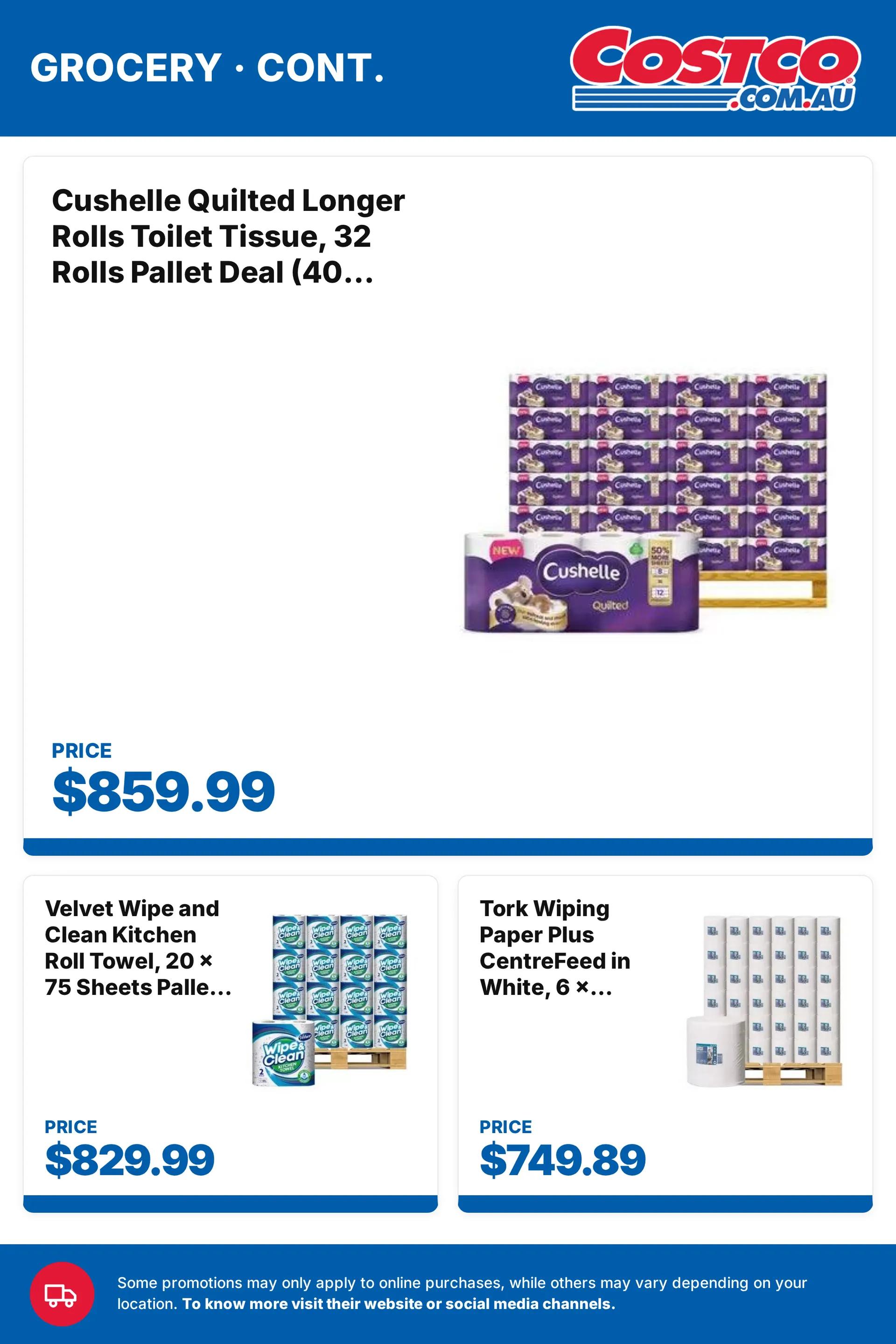 Costco — 2026-09-03 from 3 September to 10 September 2026 - Catalogue Page 38