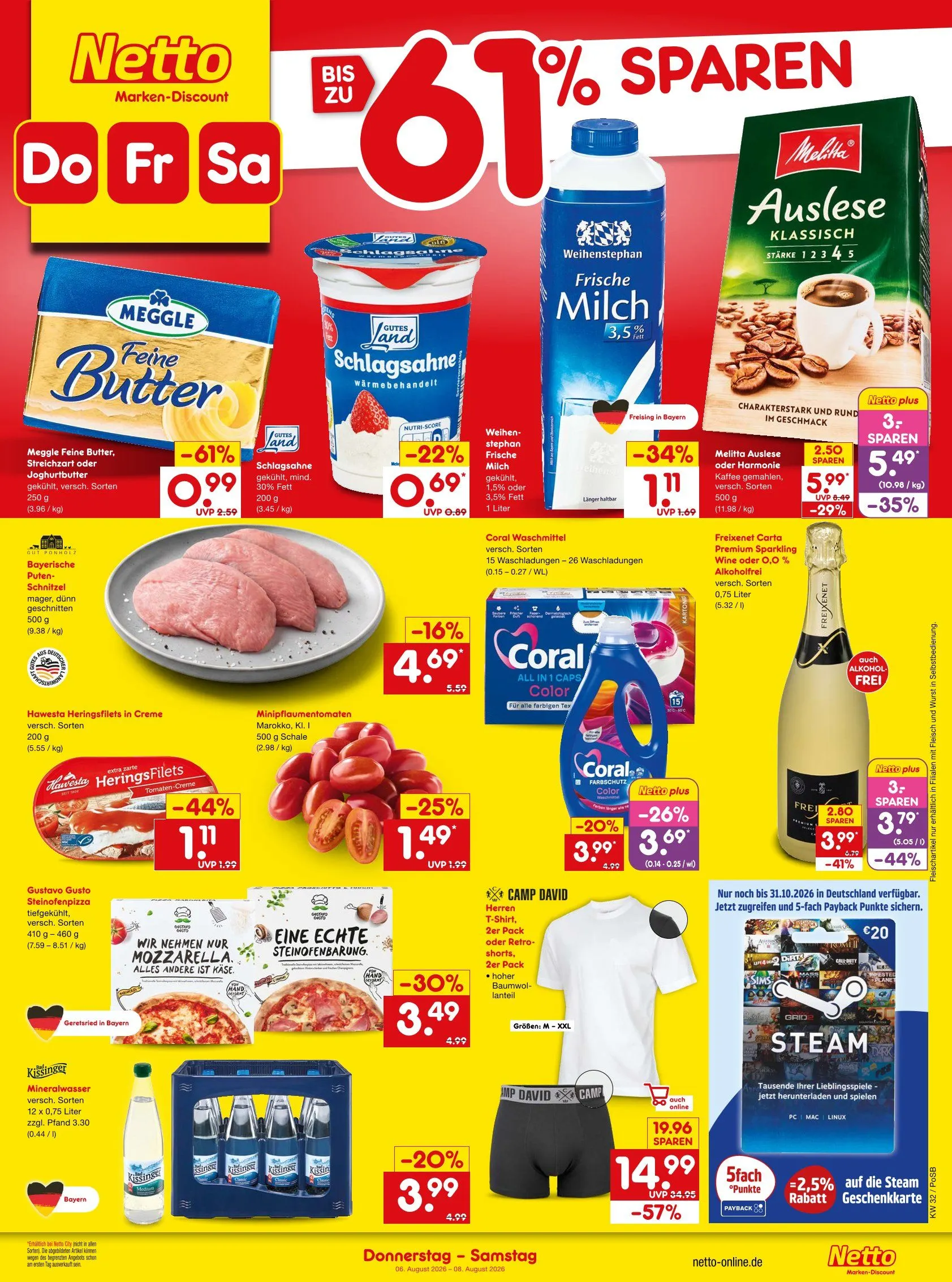 Netto Marken-Discount — 2026-08-03 van 3 augustus tot 8 augustus 2026 - Folder pagina 38
