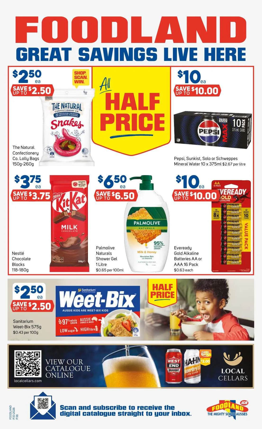 Foodland — 2026-08-12 - Catalogue valid from 12 August to 18 August 2026 - page 38