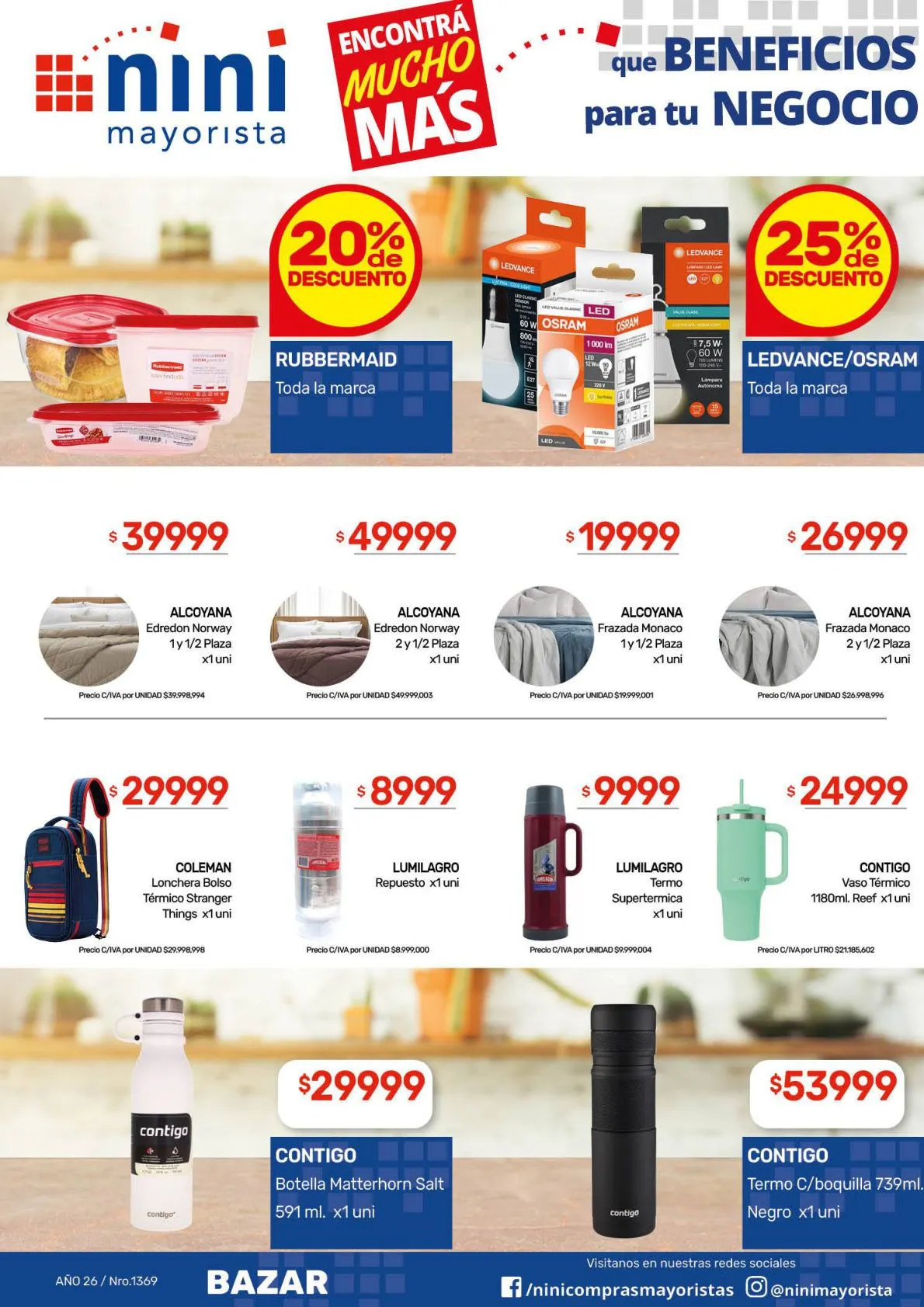 Ofertas de Nini Mayorista — 2026-07-21 21 de julio al 26 de julio 2026 - Página 38 del catálogo