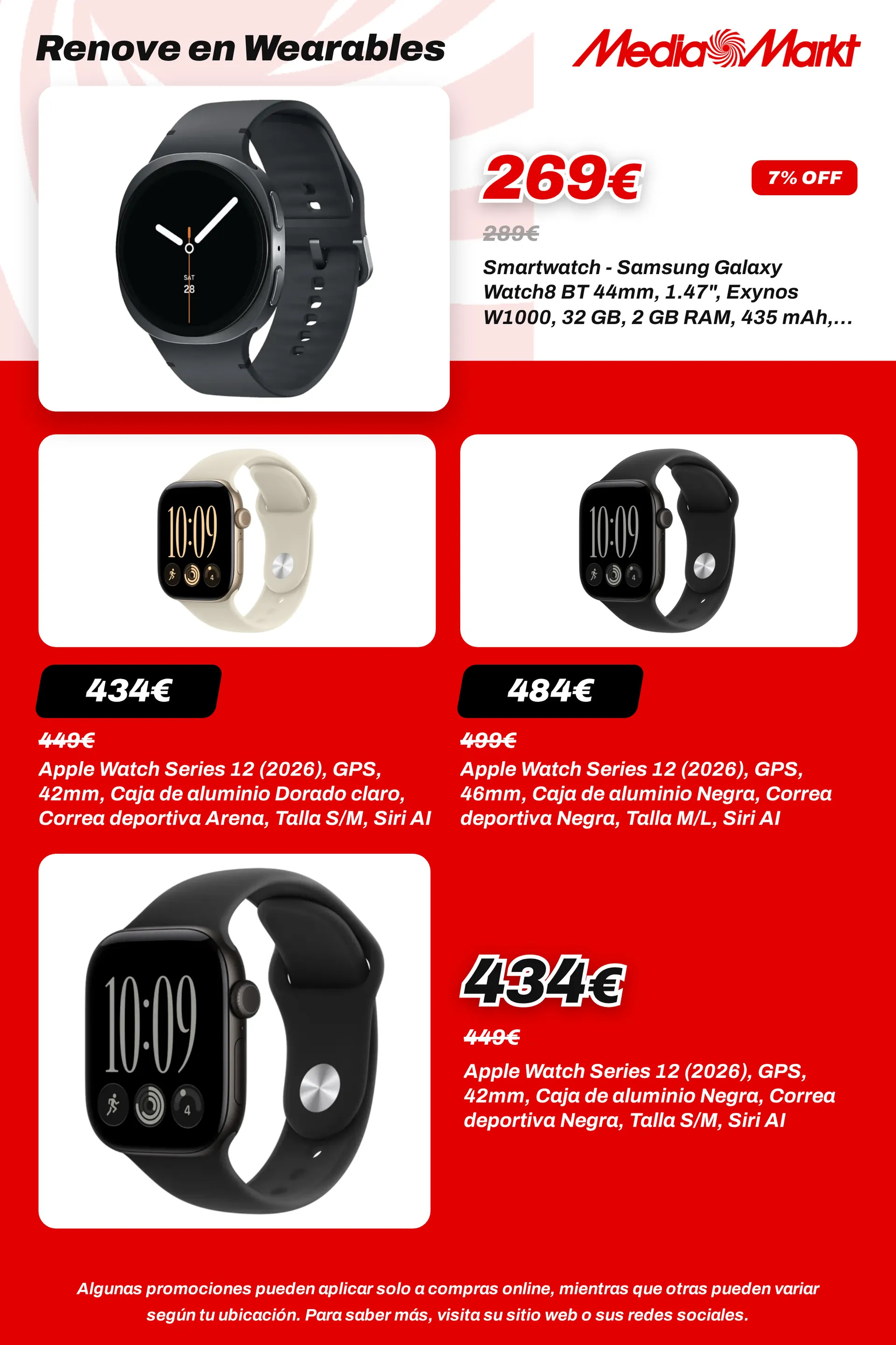 Catálogo de MediaMarkt — Catálogo 2 — 2026-10-20 20 de octubre al 4 de noviembre 2026 - Página 38