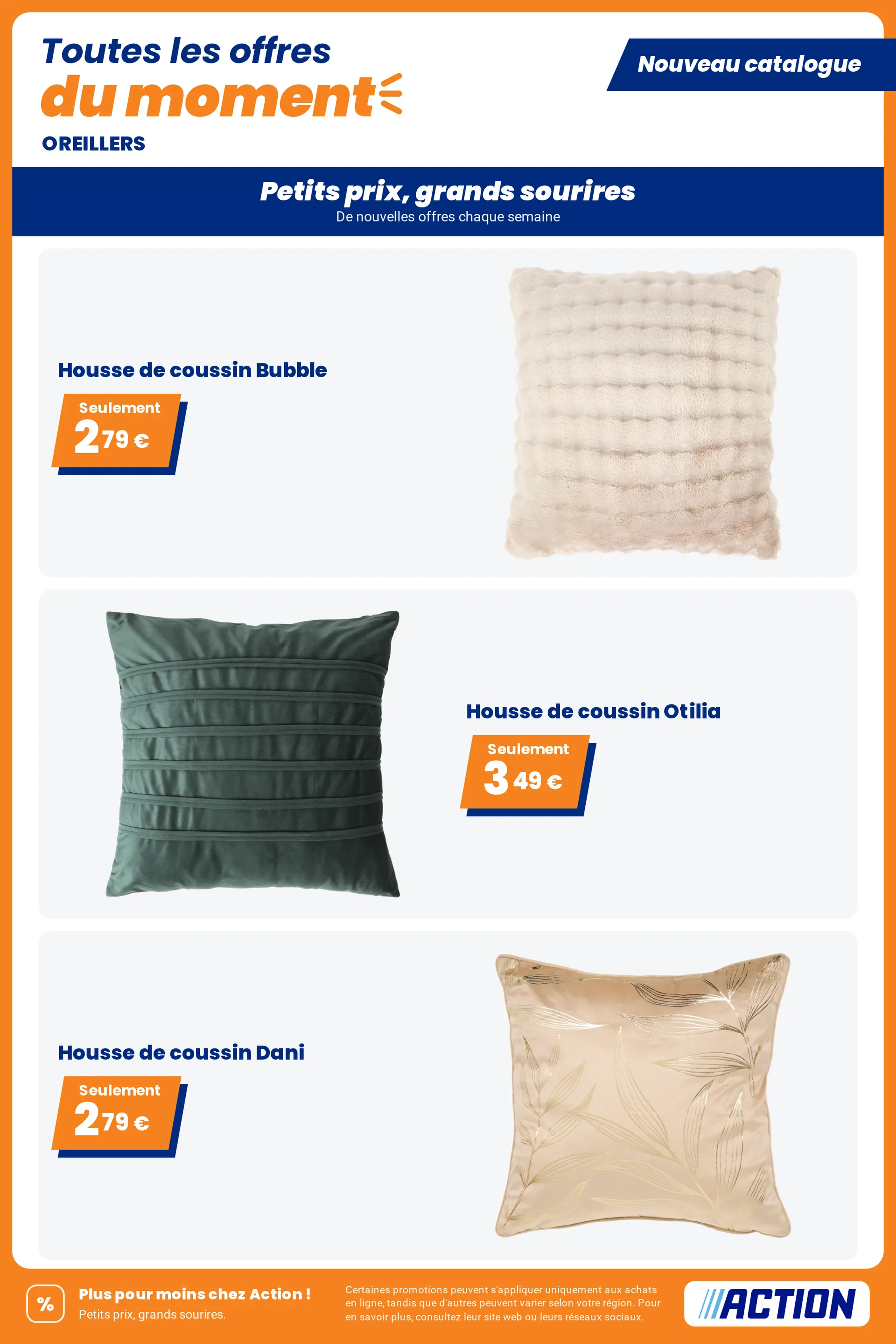 Action — 2026-10-22 du 22 octobre au 6 novembre 2026 - Catalogue page 38