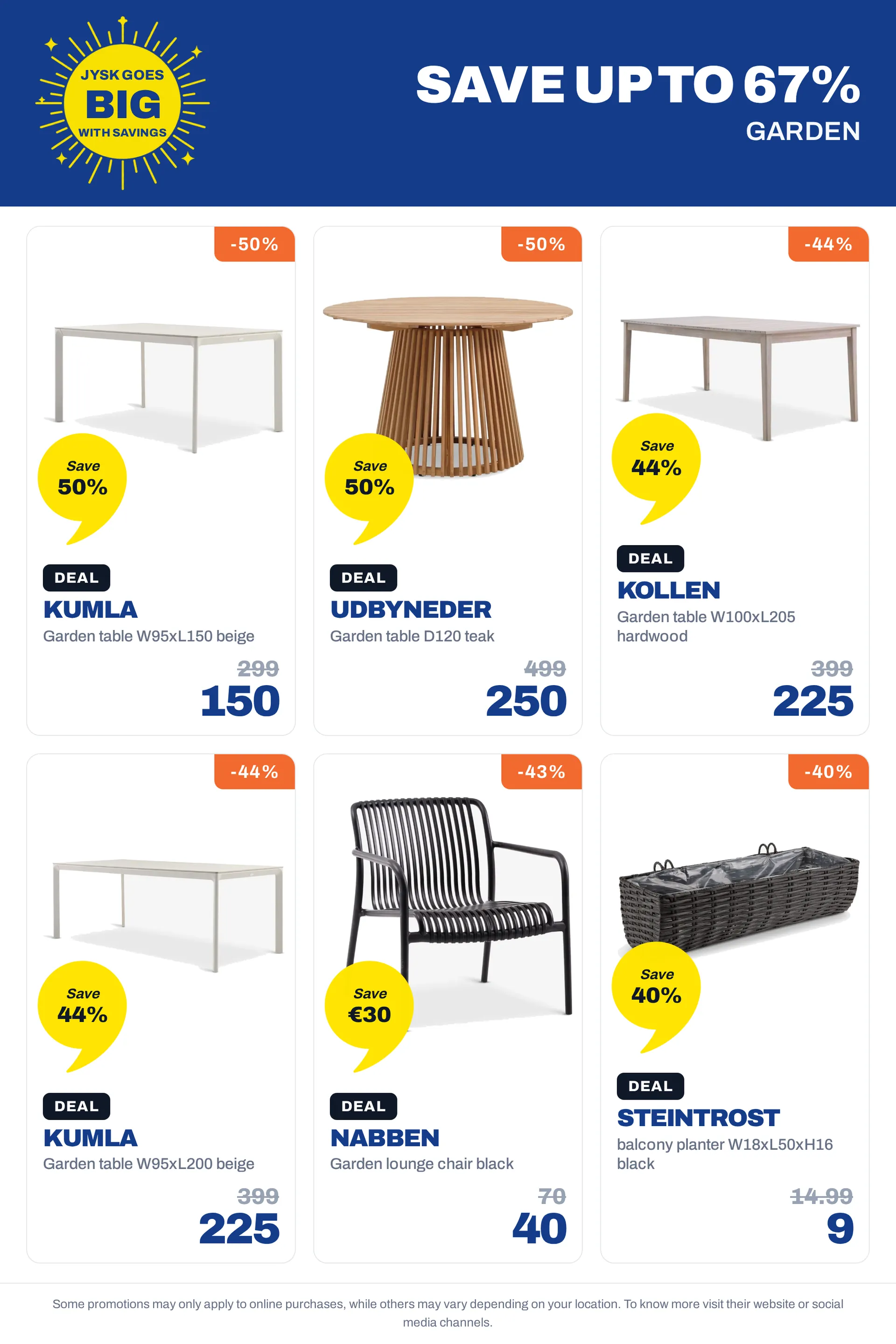 JYSK — 2026-10-15 - 15 October 2 November 2026 - Page 38