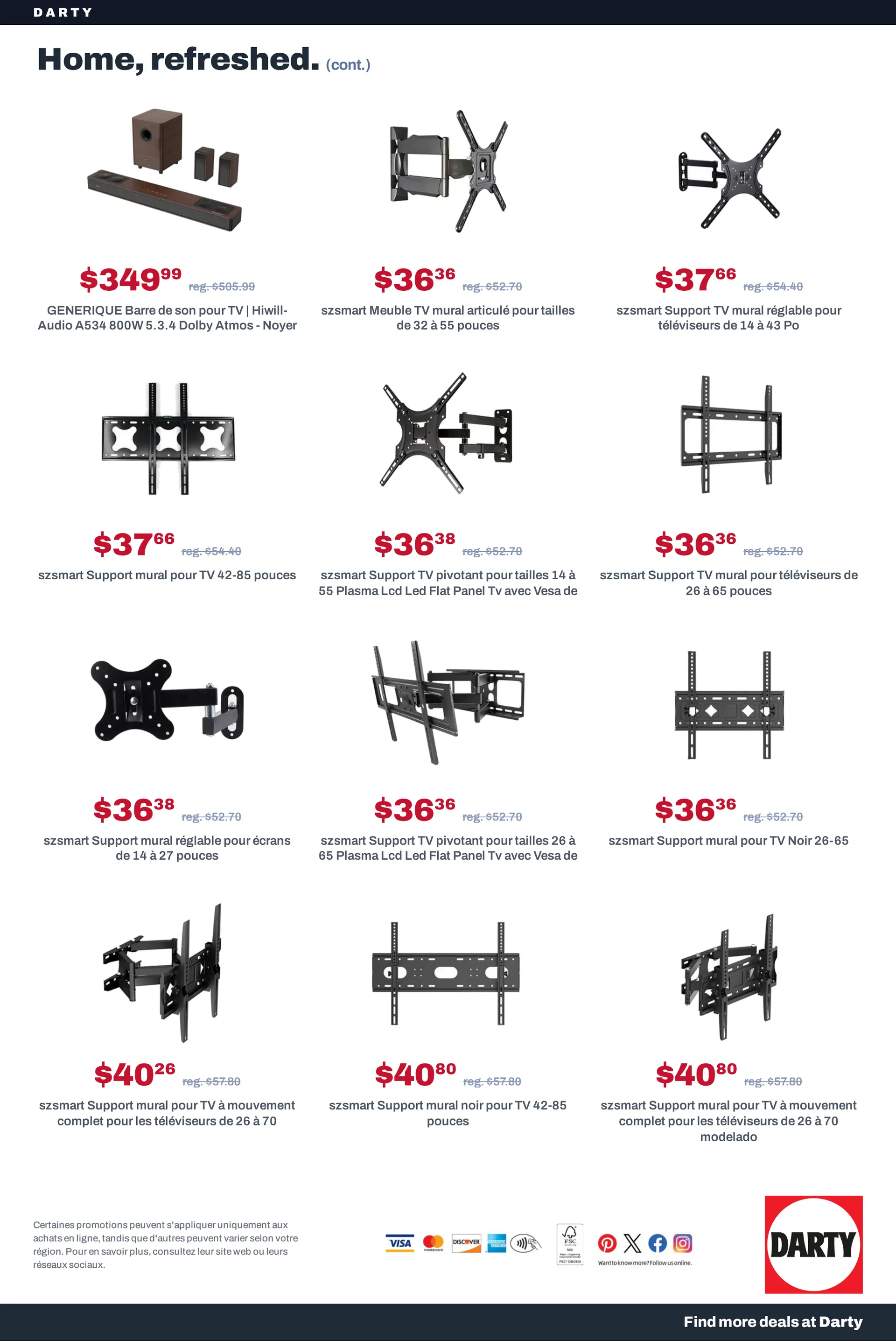 Darty — 2026-09-03 du 3 septembre au 10 septembre 2026 - Catalogue page 38