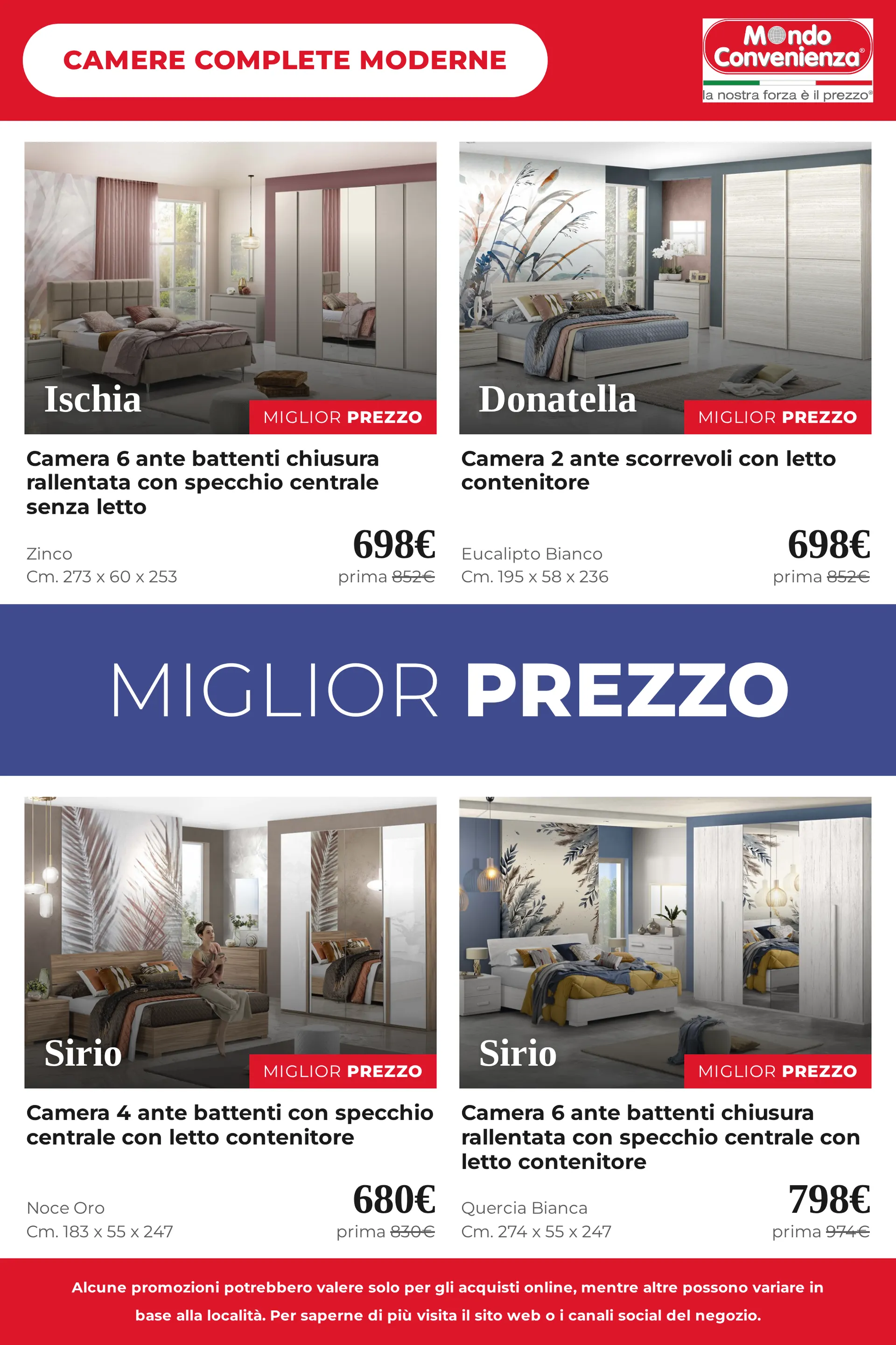 Mondo Convenienza — Catálogo 1 — 2026-09-23 da 23 settembre a 12 ottobre di 2026 - Pagina del volantino 38