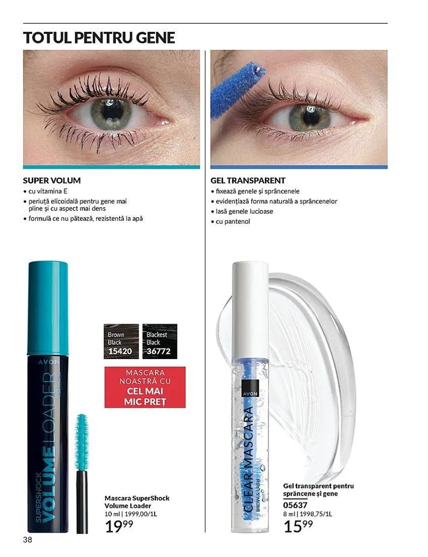 Catalog Avon Netarat de la 1 aprilie până la 30 aprilie 2025 - Revista Pagina 38