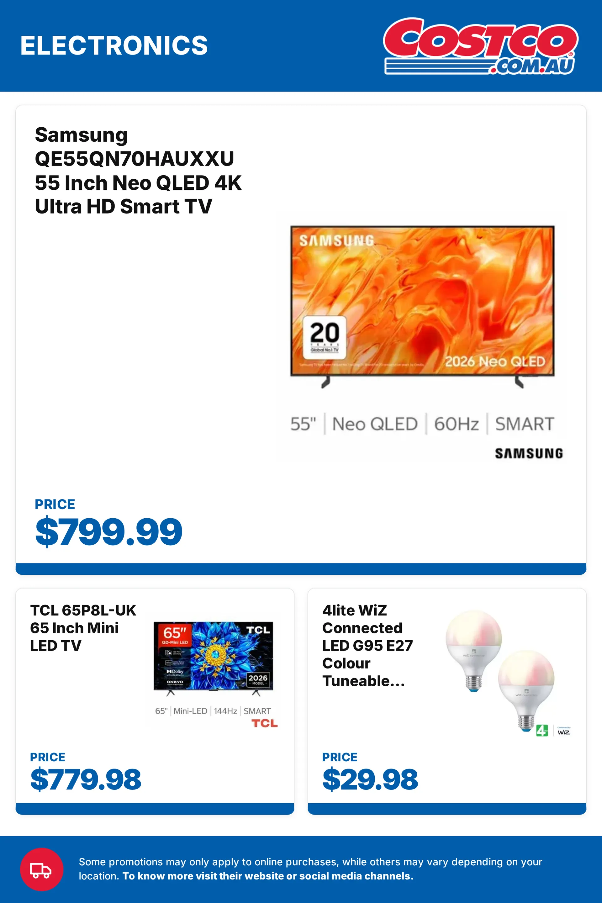 Costco — 2026-10-28 from 28 October to 12 November 2026 - Catalogue Page 38