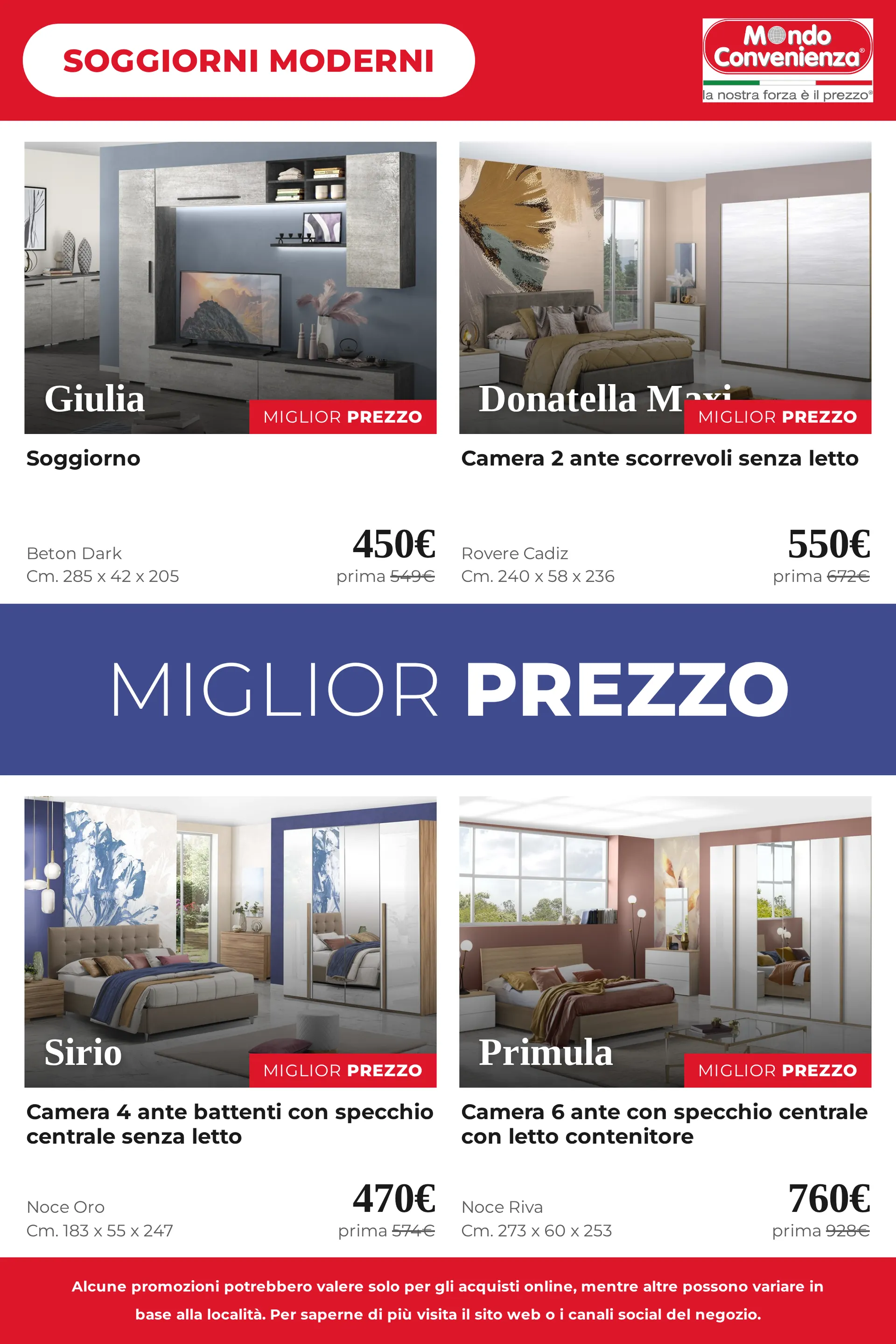 Mondo Convenienza — 2026-09-08 da 8 settembre a 23 settembre di 2026 - Pagina del volantino 38