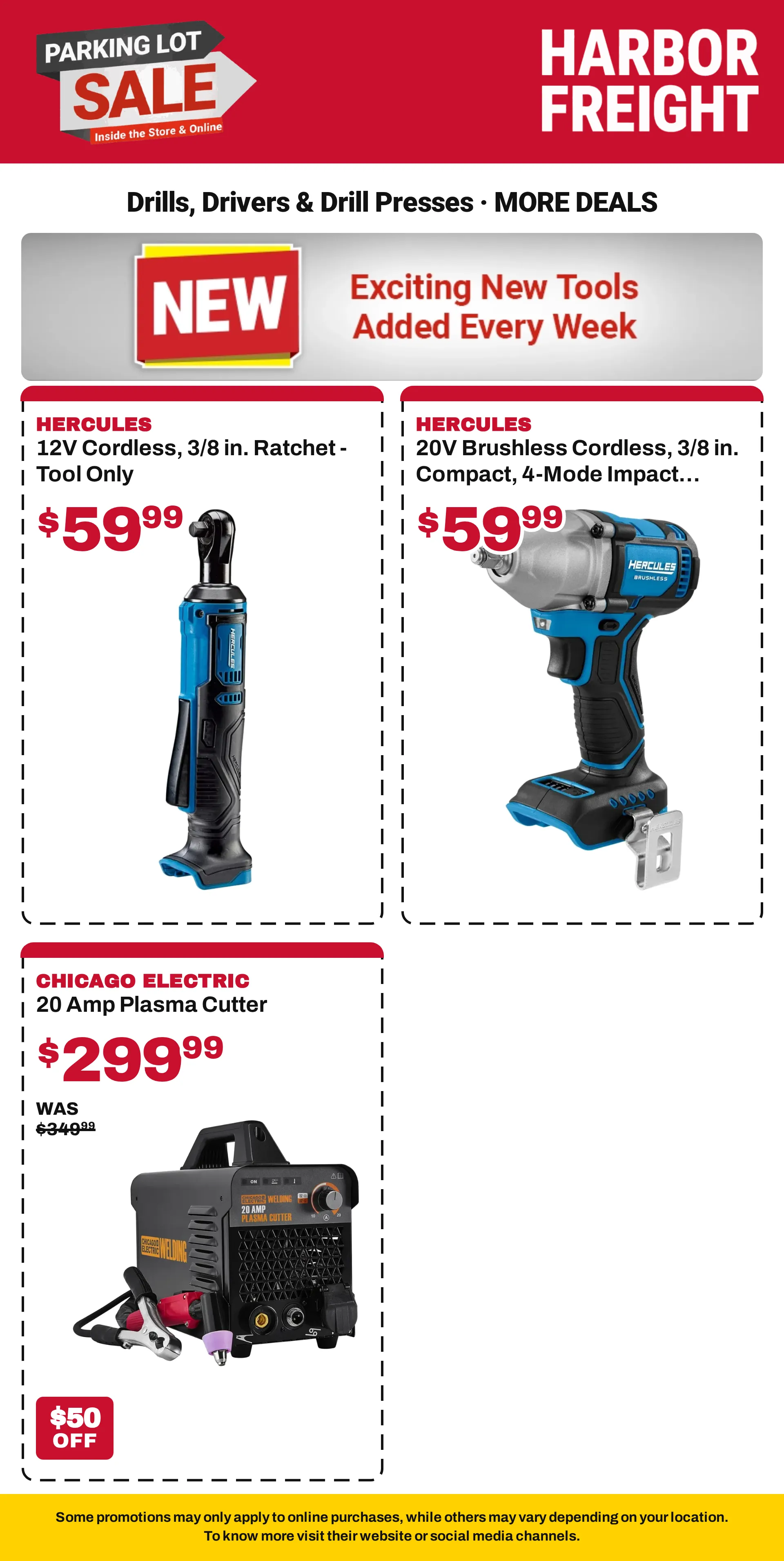 Weekly ad Harbor Freight — Catálogo 1 — 2026-10-09 from October 9 to October 26 2026 - Page 38