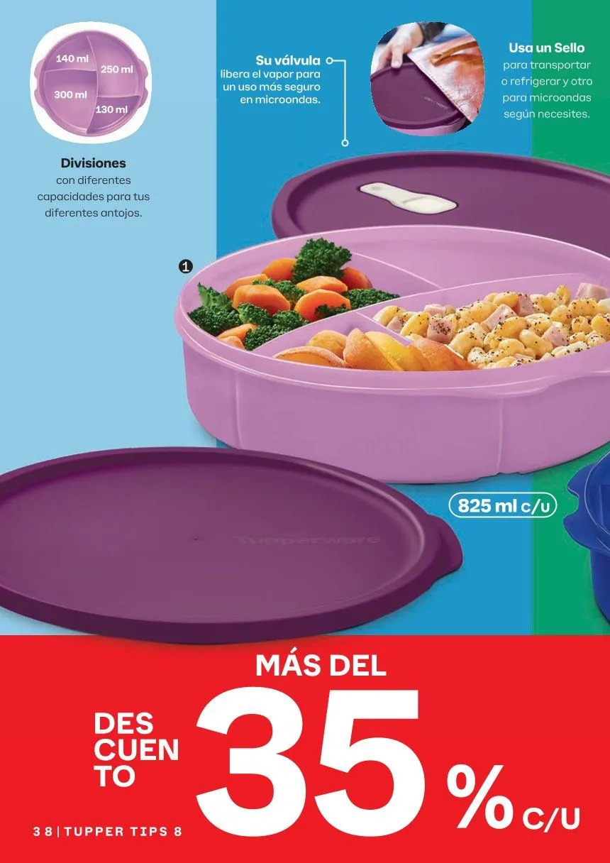 Catálogo de Tupperware — 2026-08-10 10 de agosto al 31 de agosto 2026 - Pagina 38