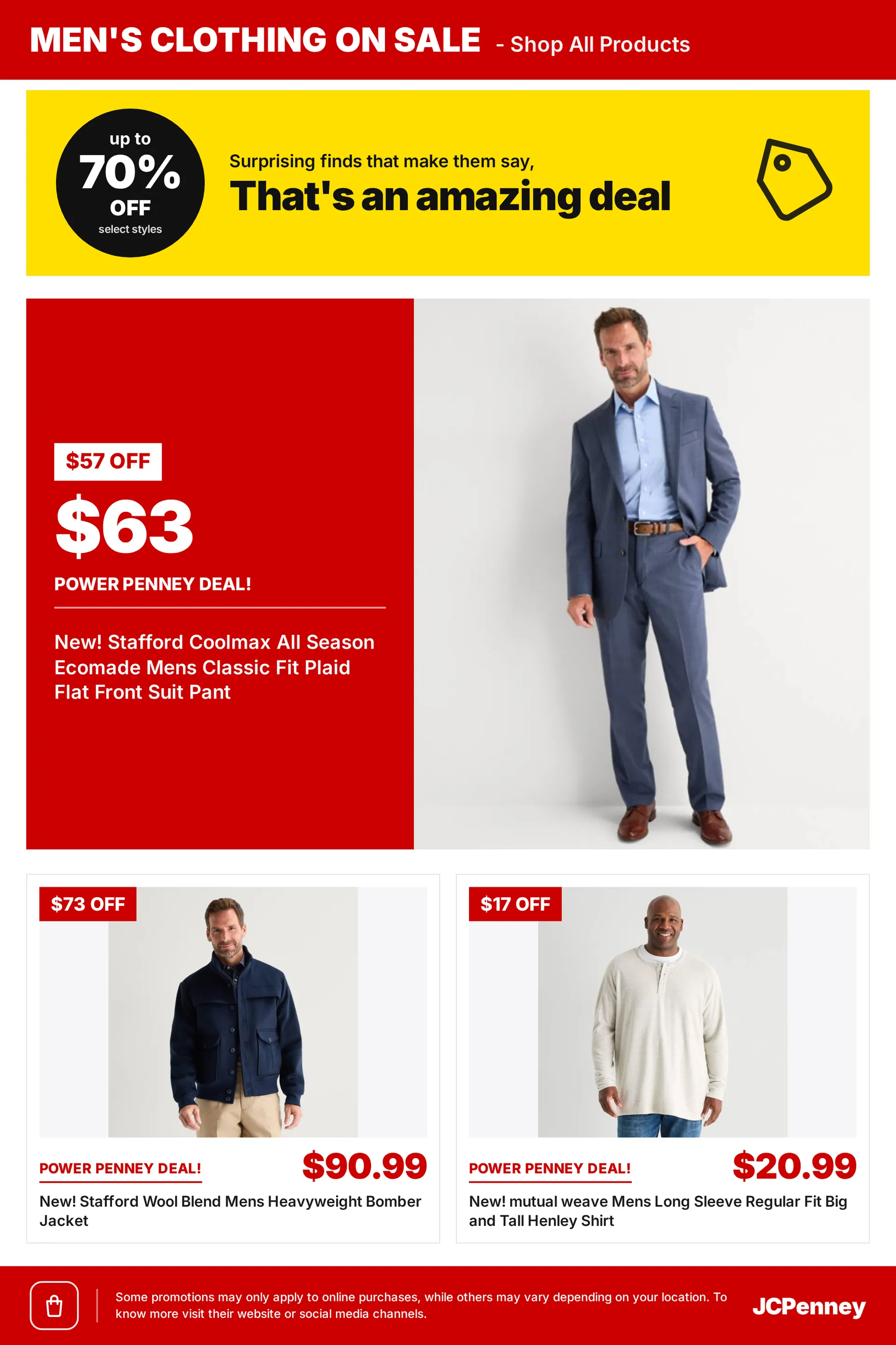 Weekly ad JCPenney — Apparel Catalog — 2026-09-08 from September 8 to September 18 2026 - Page 38