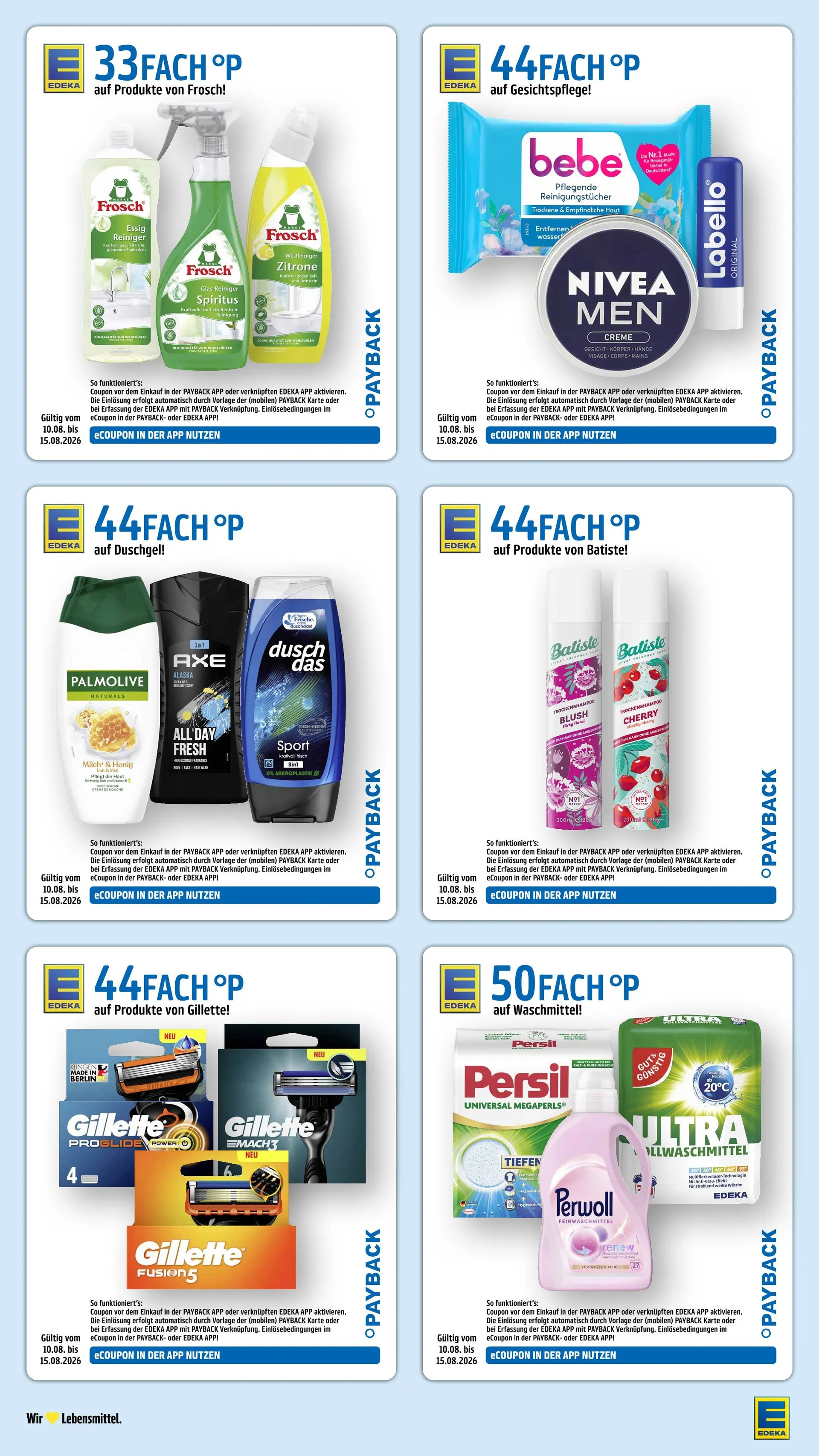 Edeka — 2026-08-10 von 10. August bis 15. August 2026 - Prospekt seite 38