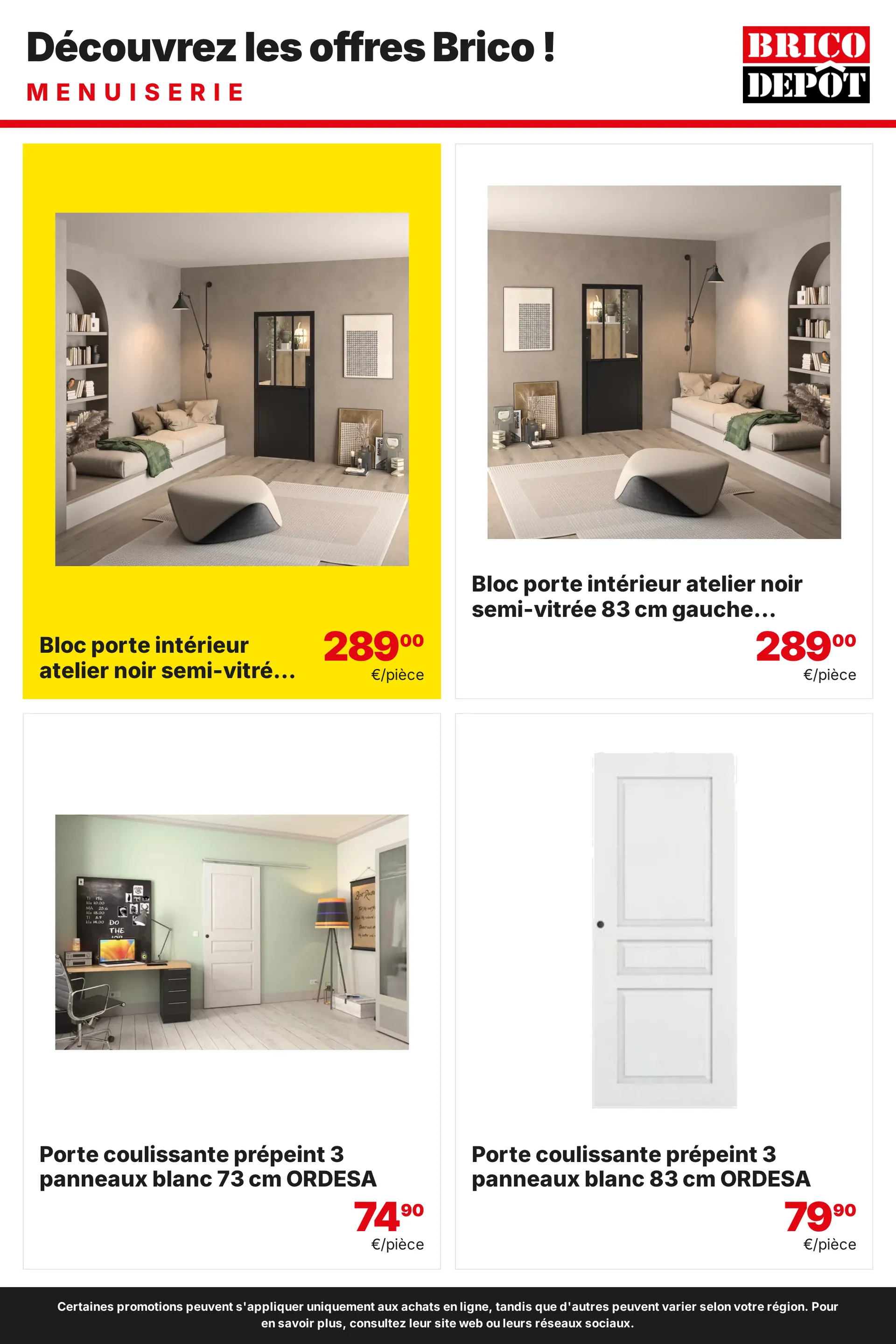 Brico Dépôt — 2026-09-09 du 9 septembre au 24 septembre 2026 - Catalogue page 39