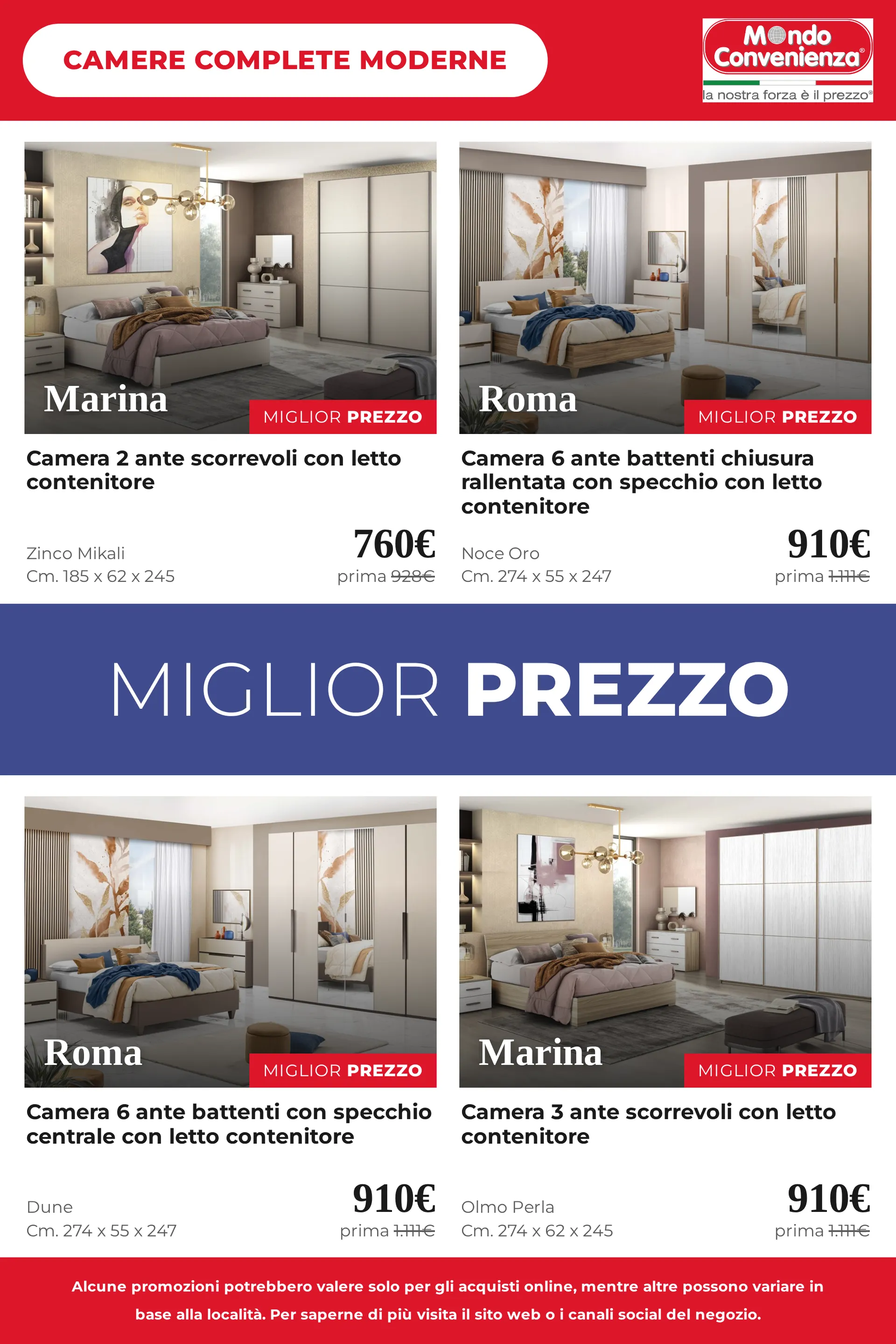 Mondo Convenienza — 2026-09-08 da 8 settembre a 23 settembre di 2026 - Pagina del volantino 39