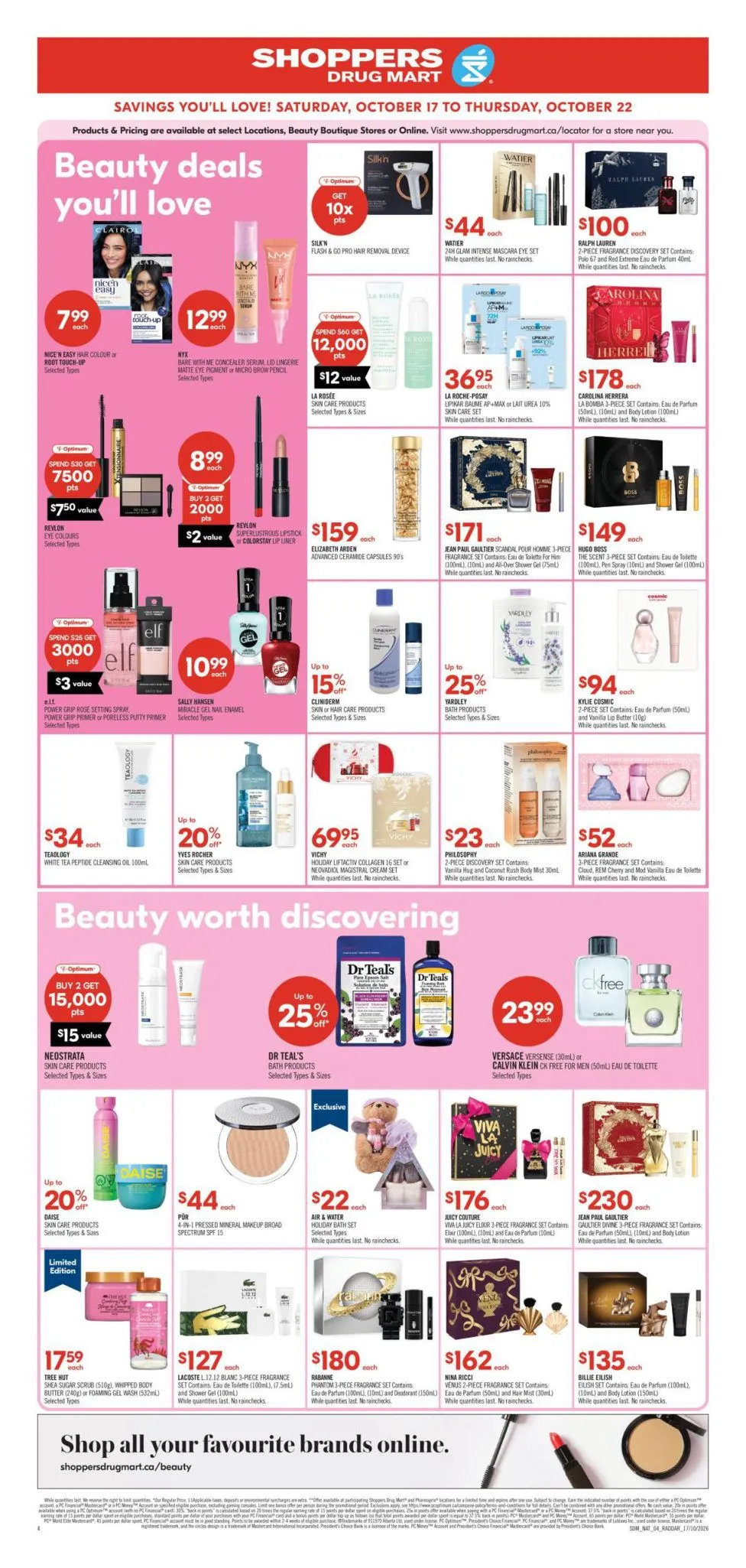 Shoppers Drug Mart — 2026-10-19 from October 19 to October 22 2026 - flyer page 39