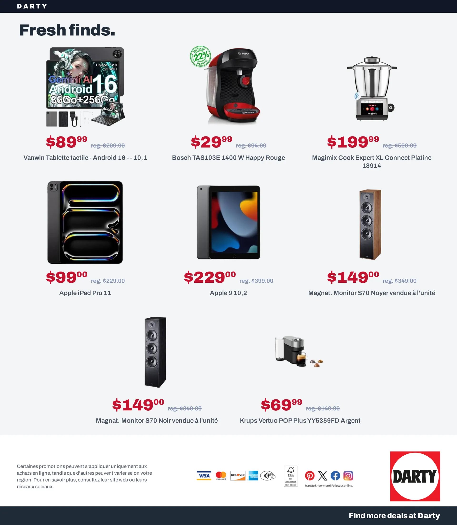 Darty — 2026-09-03 du 3 septembre au 10 septembre 2026 - Catalogue page 39