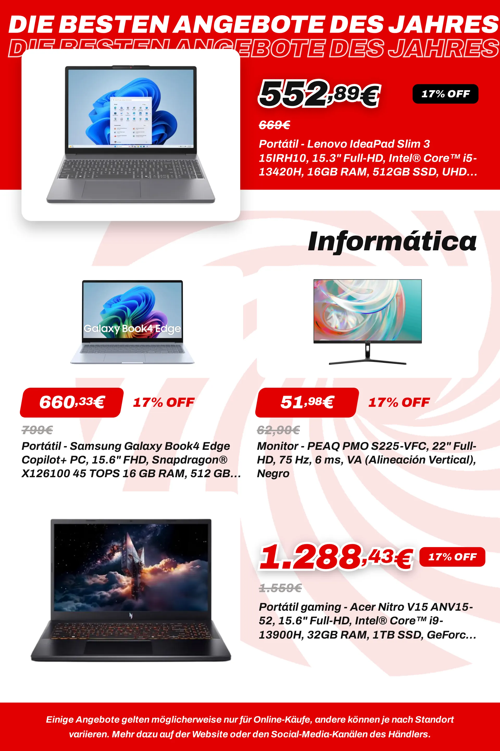 MediaMarkt — 2026-10-05 von 5. Oktober bis 20. Oktober 2026 - Flugblätt seite  39