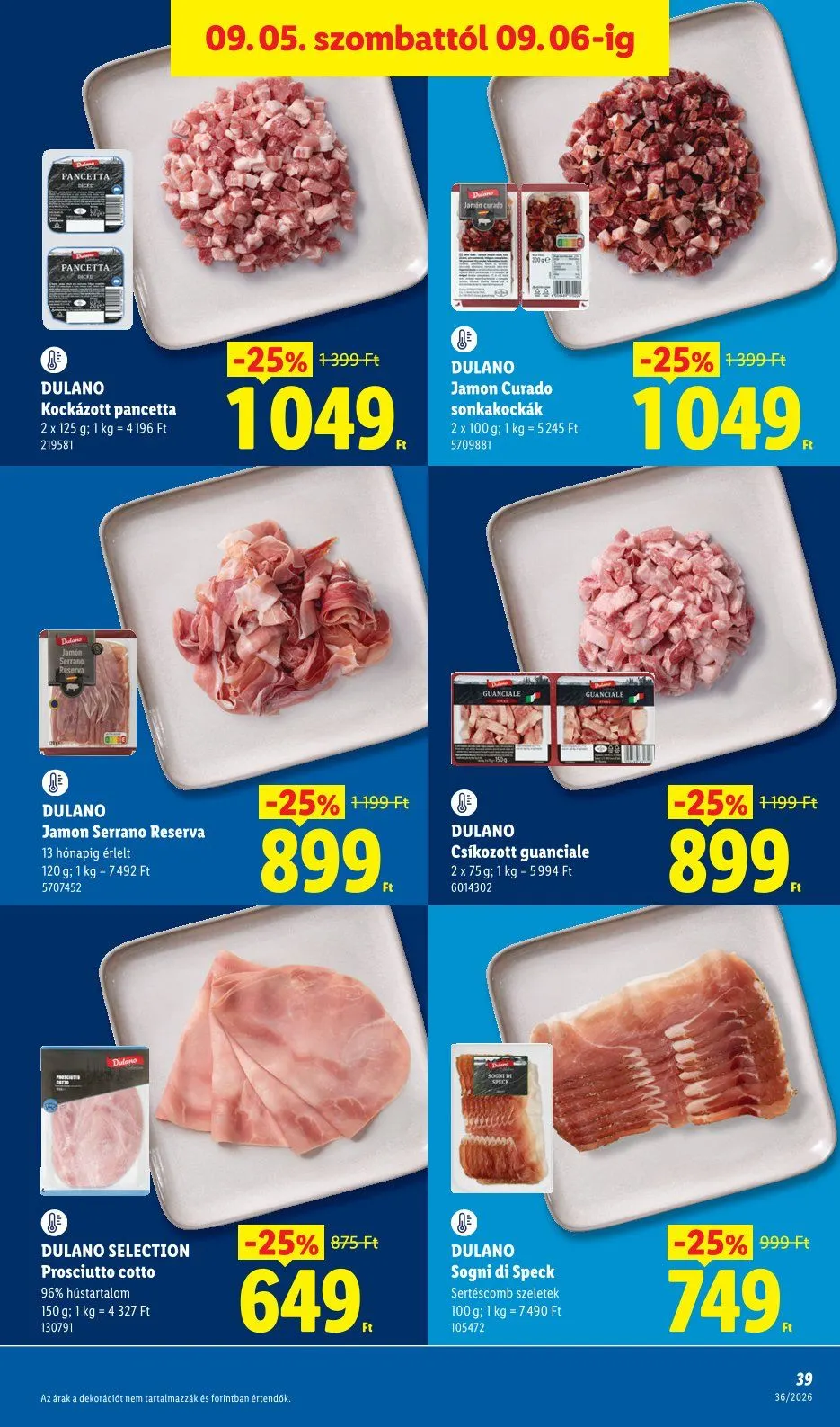 Katalógus Lidl — 2026-09-02 szeptember 2.-tól szeptember 5.-ig 2026. - Oldal 39