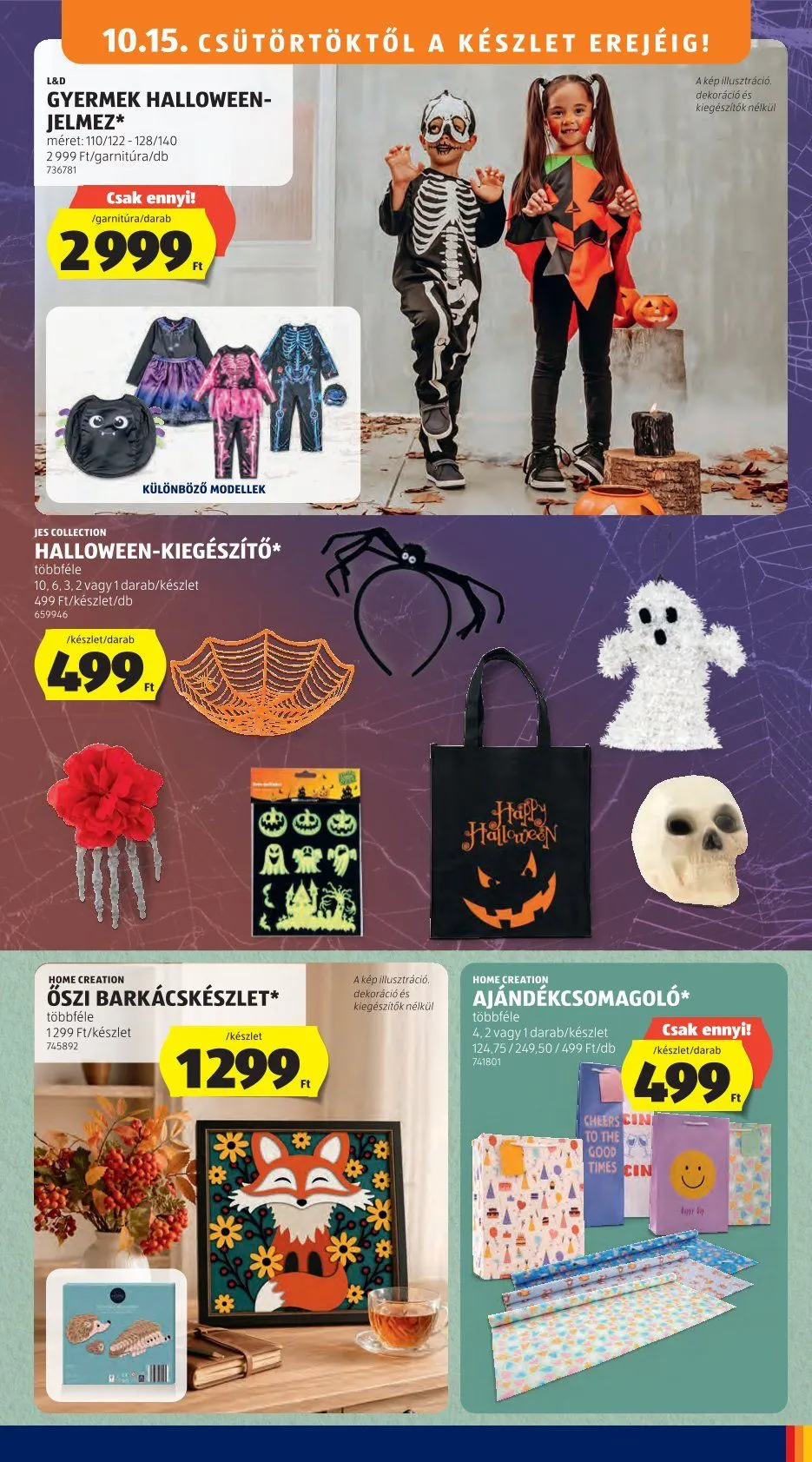 Katalógus Aldi — 2026-10-15 október 15.-tól október 21.-ig 2026. - Oldal 39