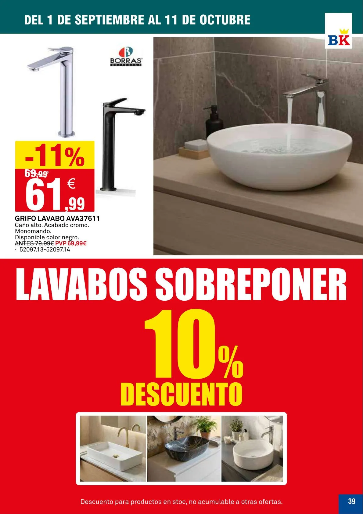 Catálogo de Bricoking — 2026-09-16 16 de septiembre al 11 de octubre 2026 - Página 39