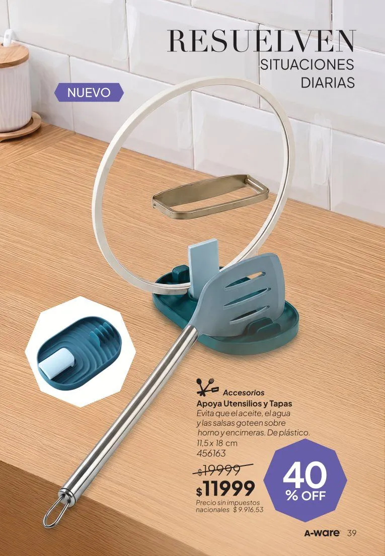 Ofertas de Tupperware — 2026-10-07 7 de octubre al 31 de octubre 2026 - Página 39 del catálogo