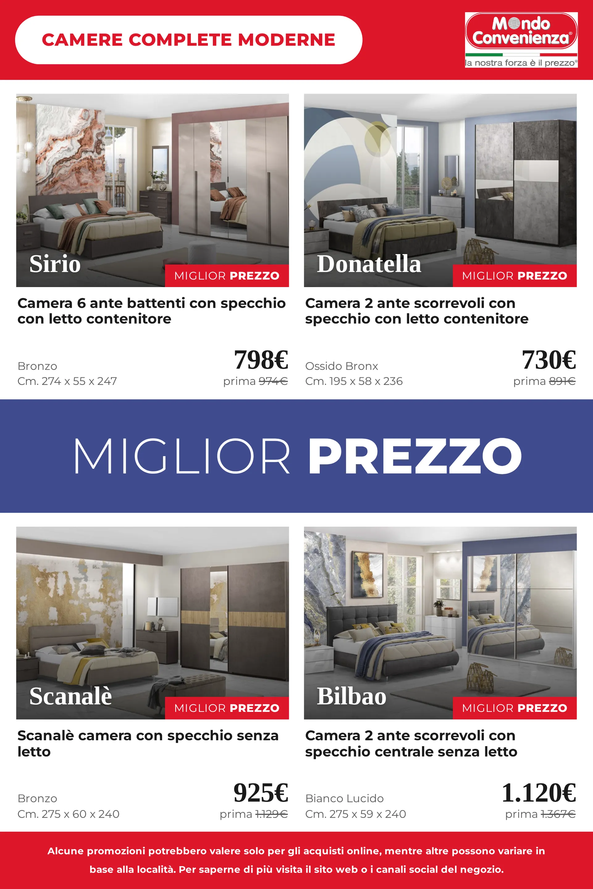 Mondo Convenienza — Catálogo 1 — 2026-09-23 da 23 settembre a 12 ottobre di 2026 - Pagina del volantino 39