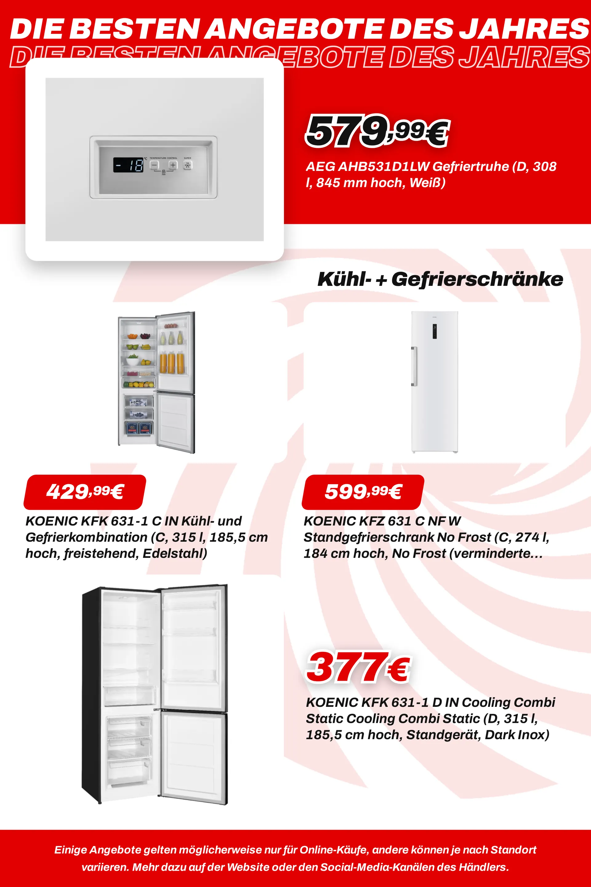 MediaMarkt — 2026-09-22 von 22. September bis 7. Oktober 2026 - Flugblätt seite 39