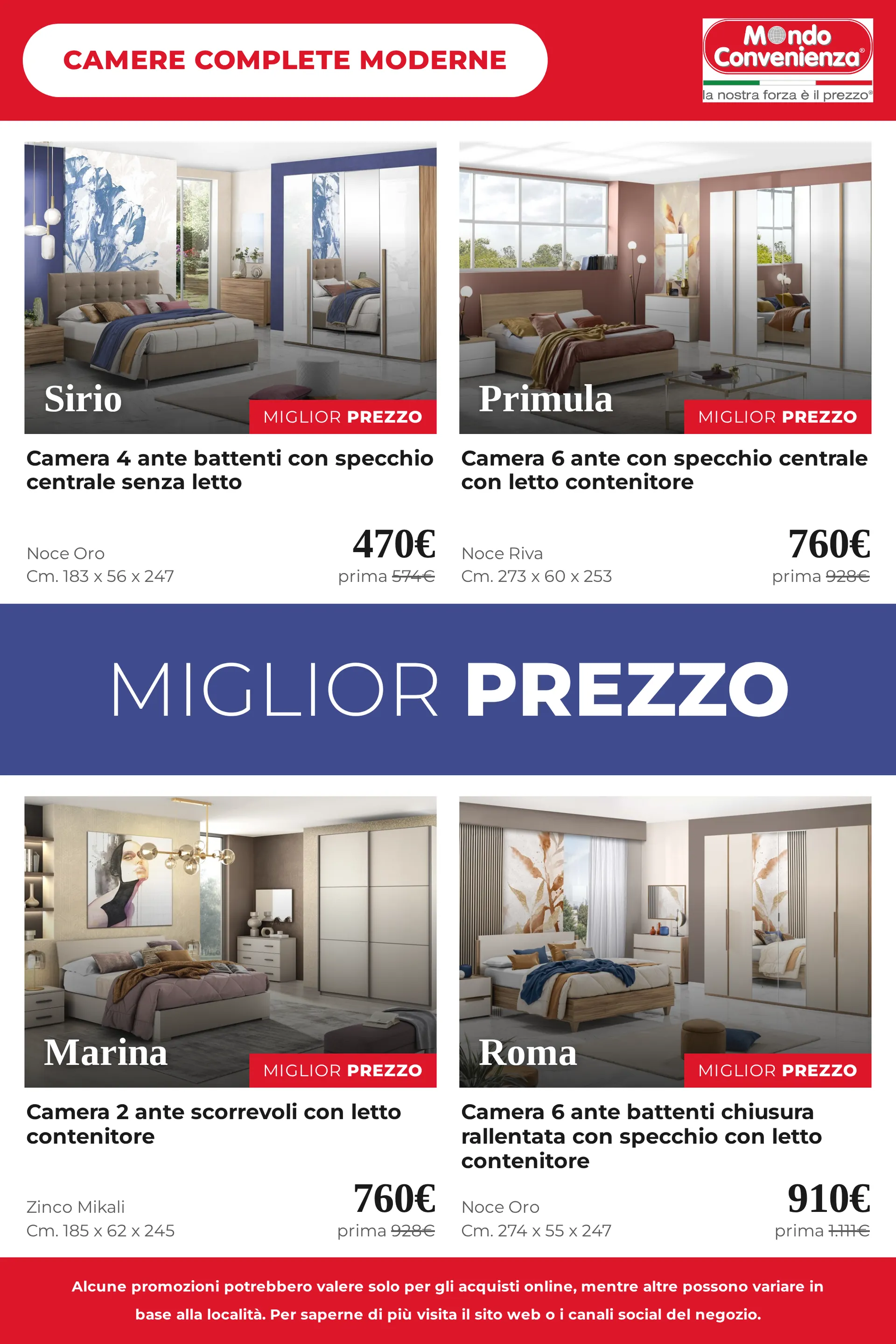 Mondo Convenienza — 2026-10-09 da 9 ottobre a 23 ottobre di 2026 - Pagina del volantino 39